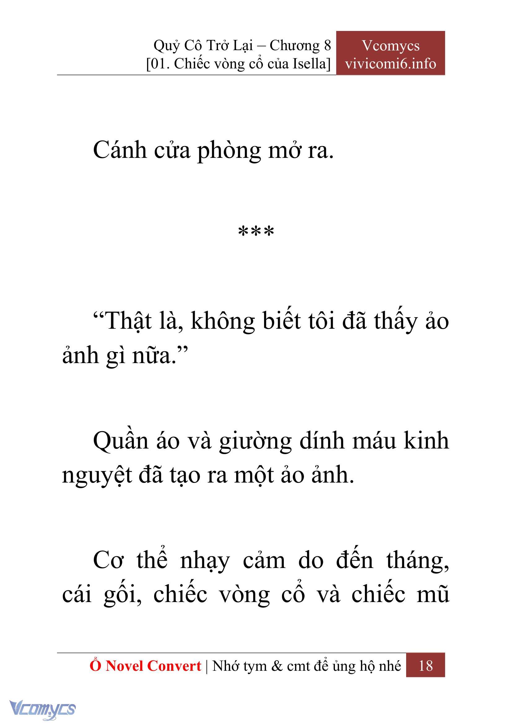 [Novel] Quý Cô Trở Lại Chapter 8 - Trang 21