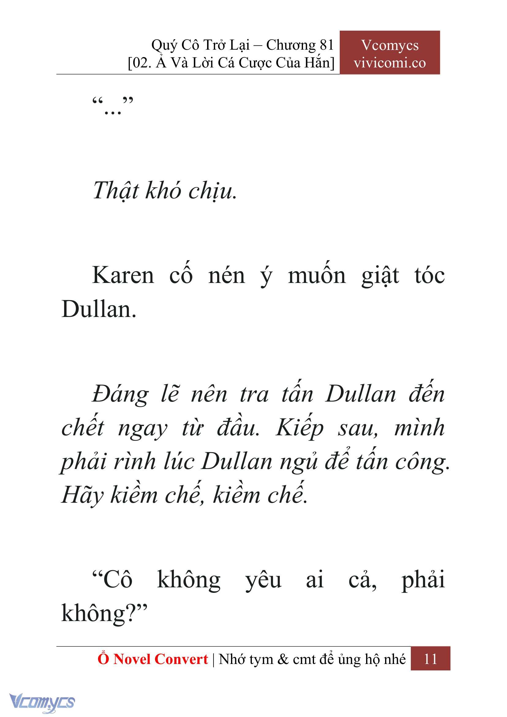[Novel] Quý Cô Trở Lại Chapter 81 - Trang 14