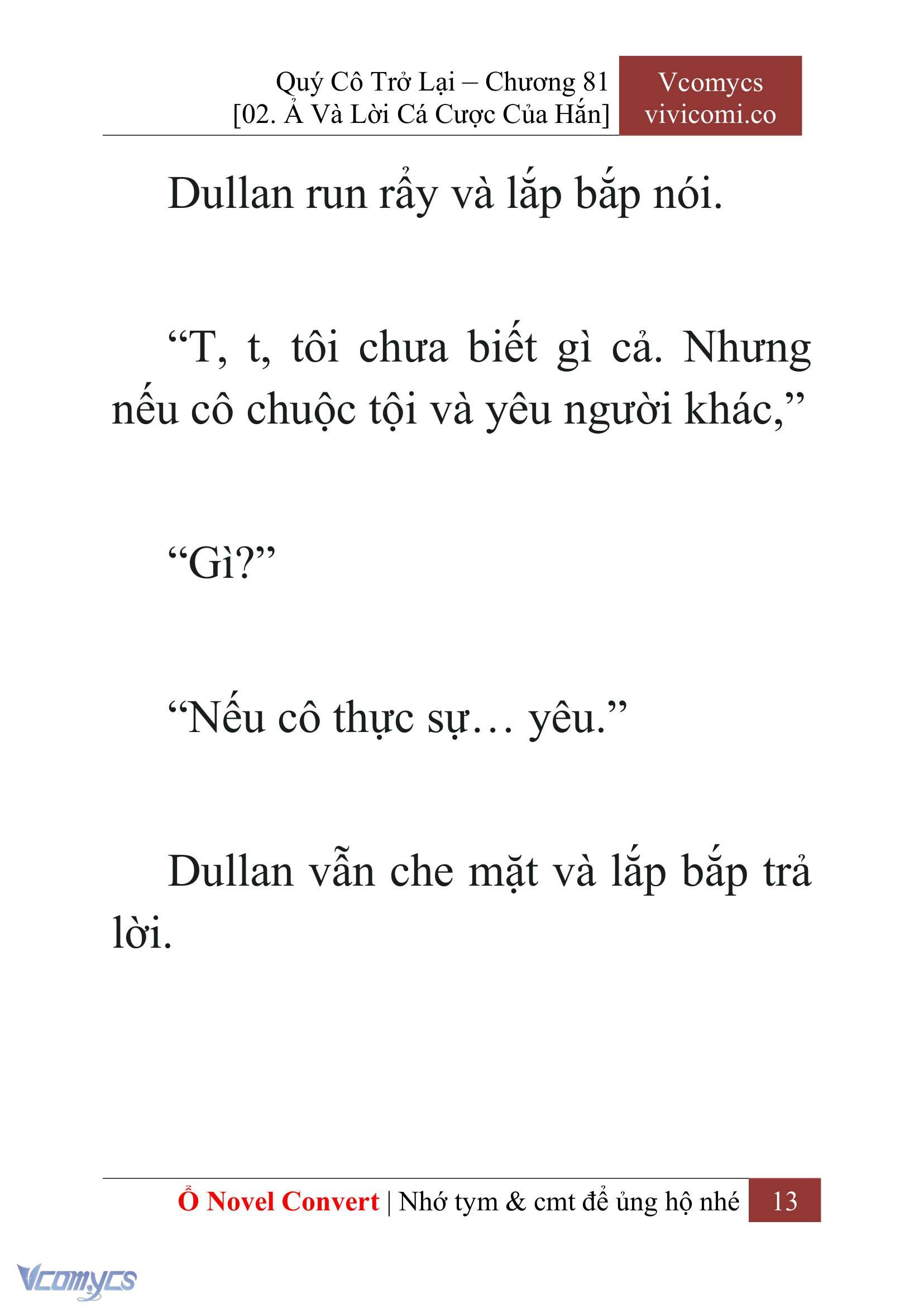 [Novel] Quý Cô Trở Lại Chapter 81 - Trang 16