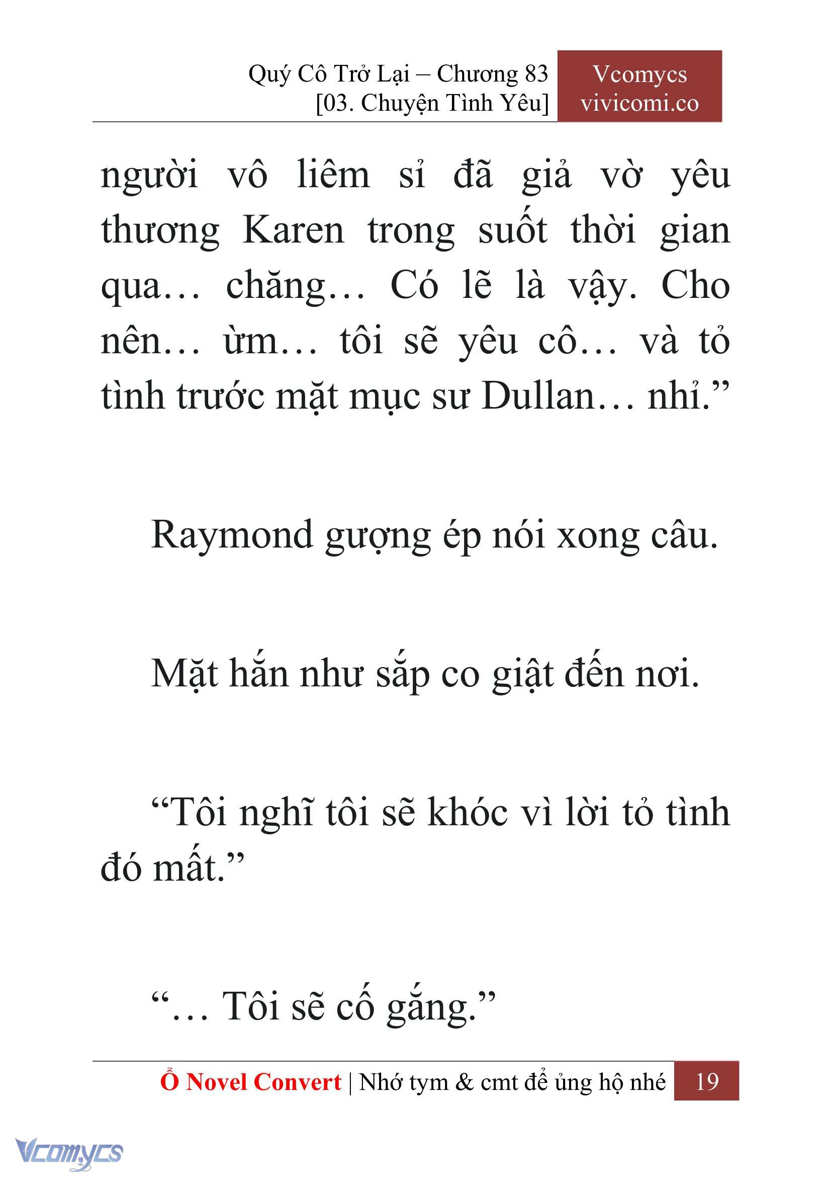 [Novel] Quý Cô Trở Lại Chapter 83 - Trang 22