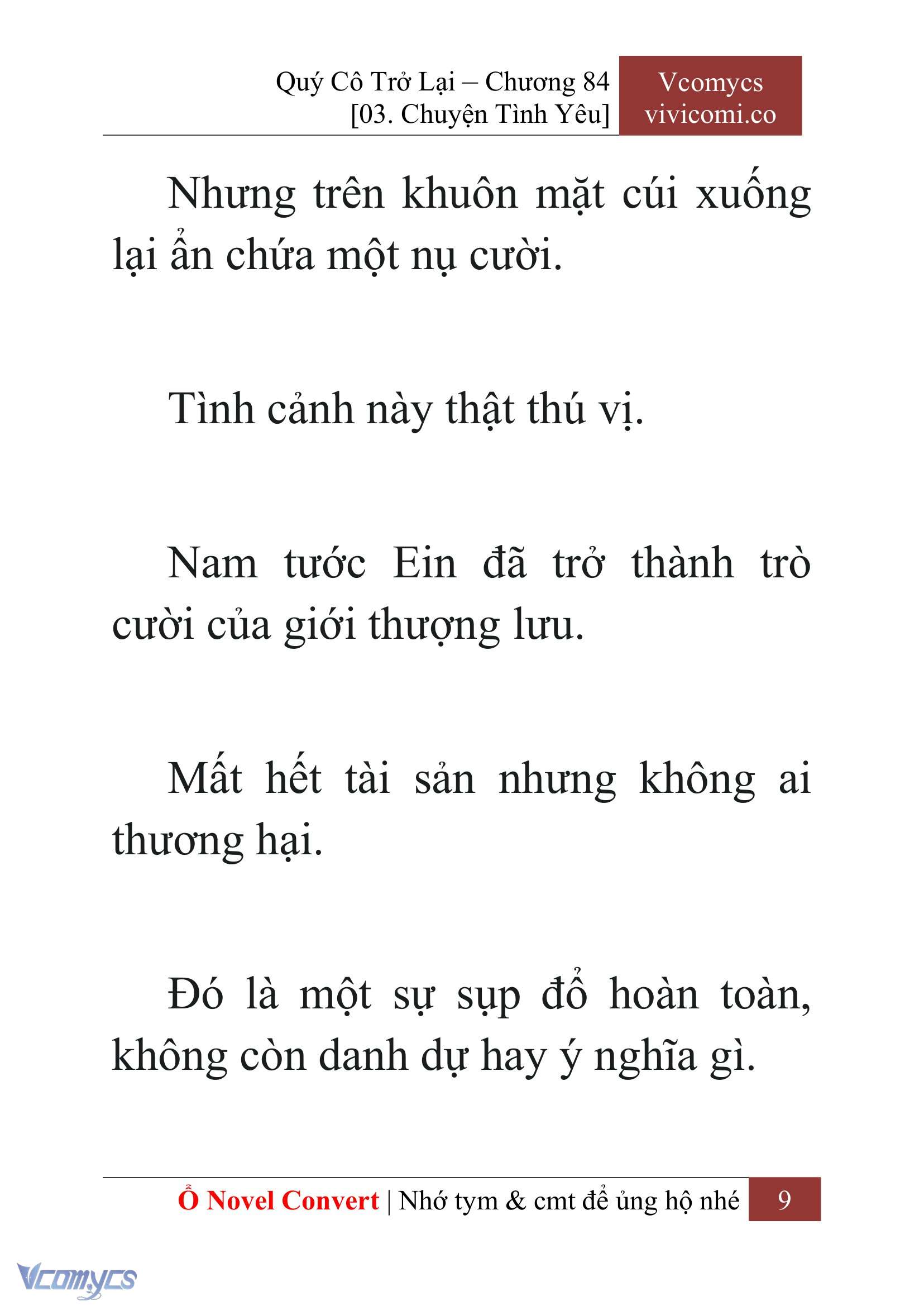 [Novel] Quý Cô Trở Lại Chapter 84 - Trang 12