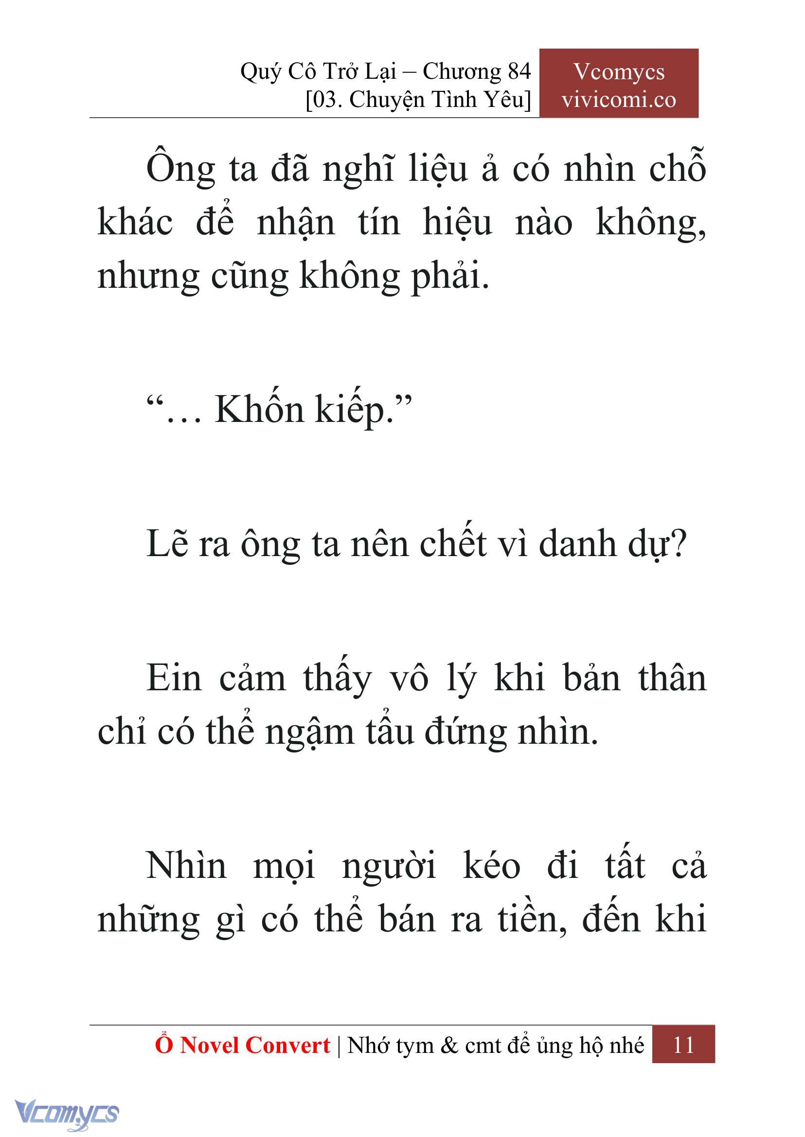 [Novel] Quý Cô Trở Lại Chapter 84 - Trang 14