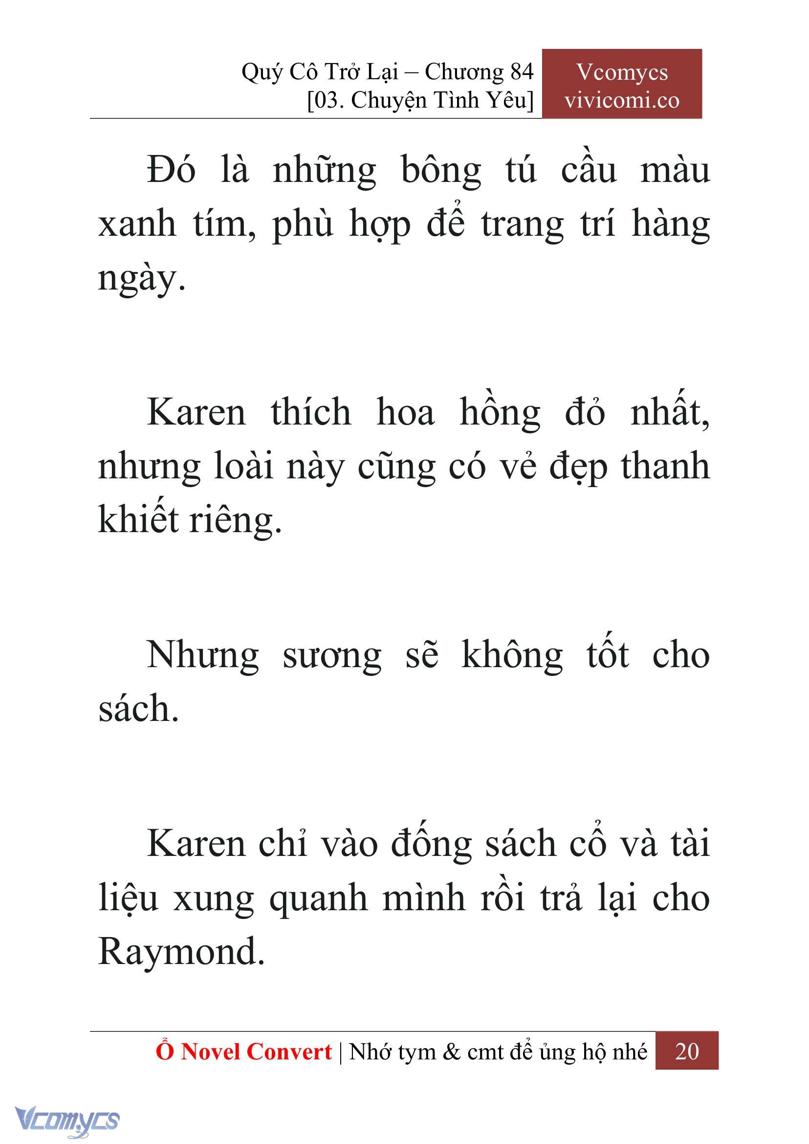 [Novel] Quý Cô Trở Lại Chapter 84 - Trang 23