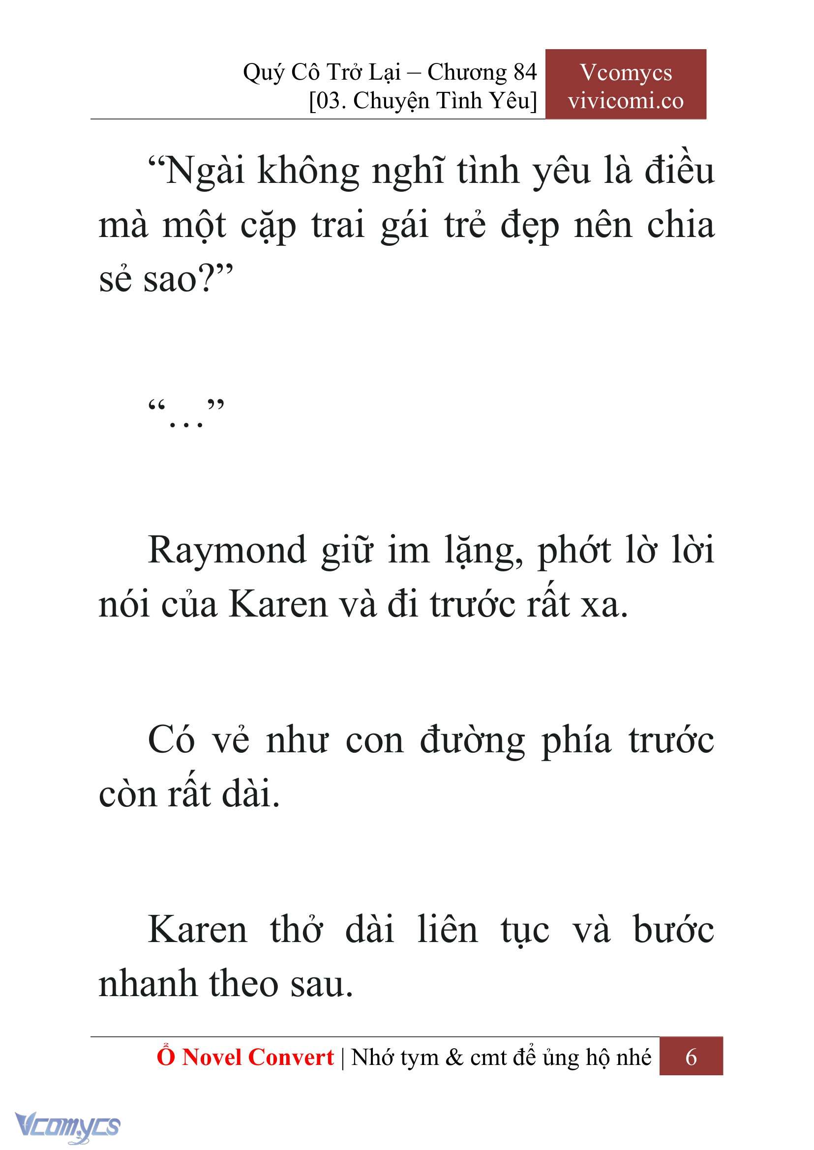 [Novel] Quý Cô Trở Lại Chapter 84 - Trang 9