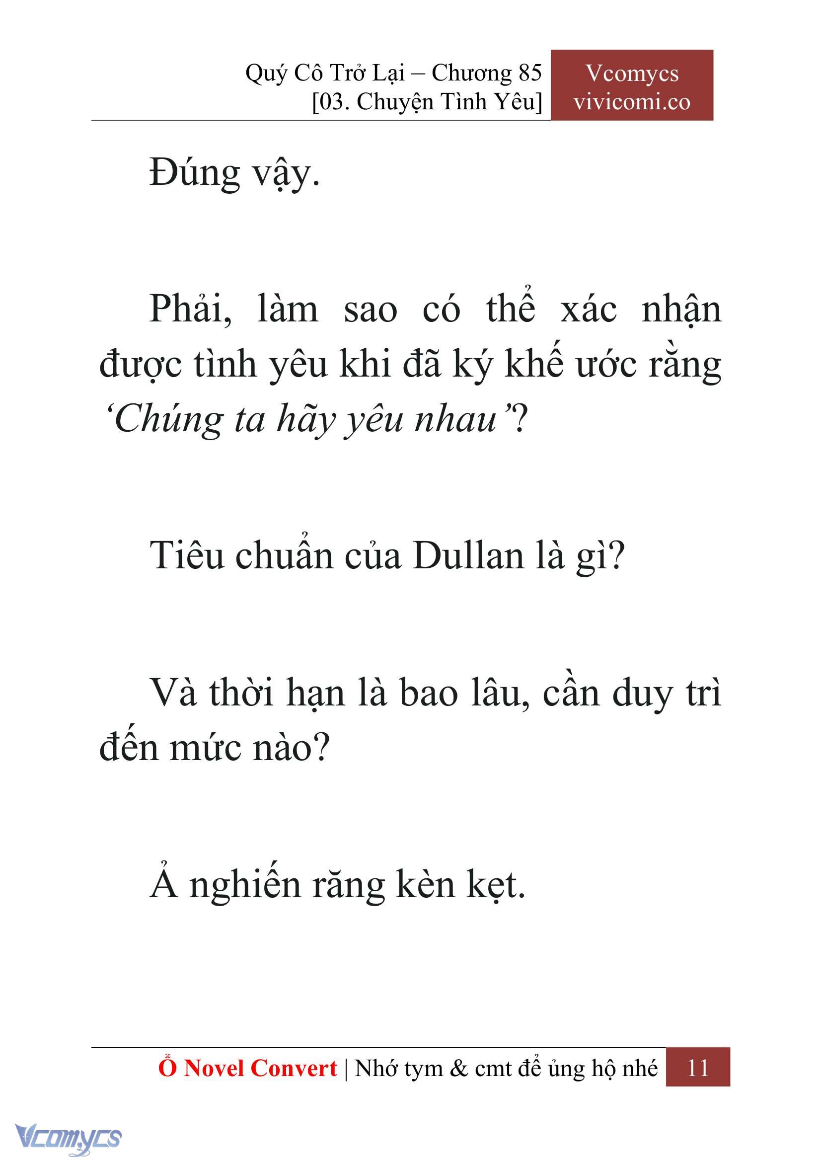 [Novel] Quý Cô Trở Lại Chapter 85 - Trang 14