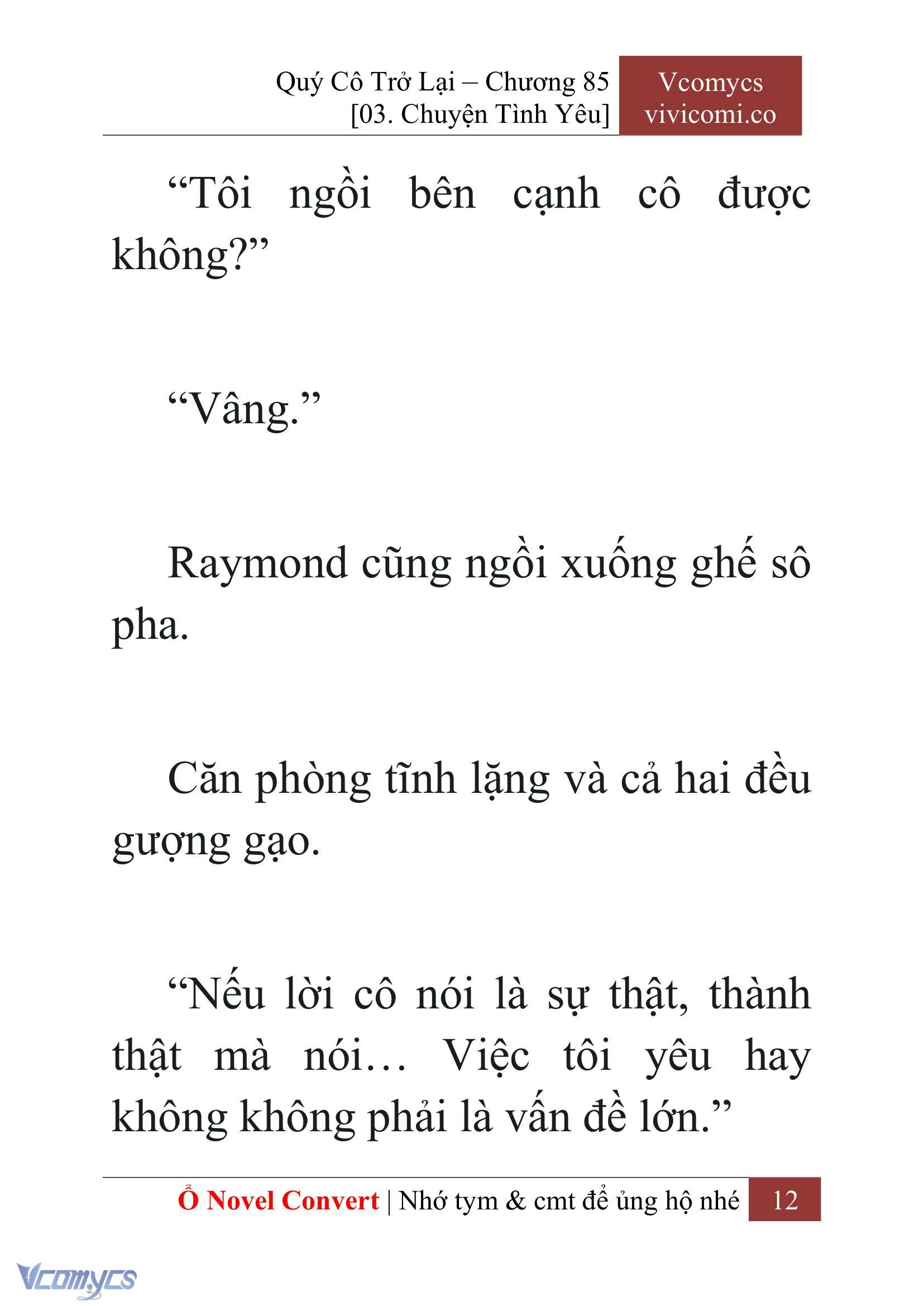 [Novel] Quý Cô Trở Lại Chapter 85 - Trang 15