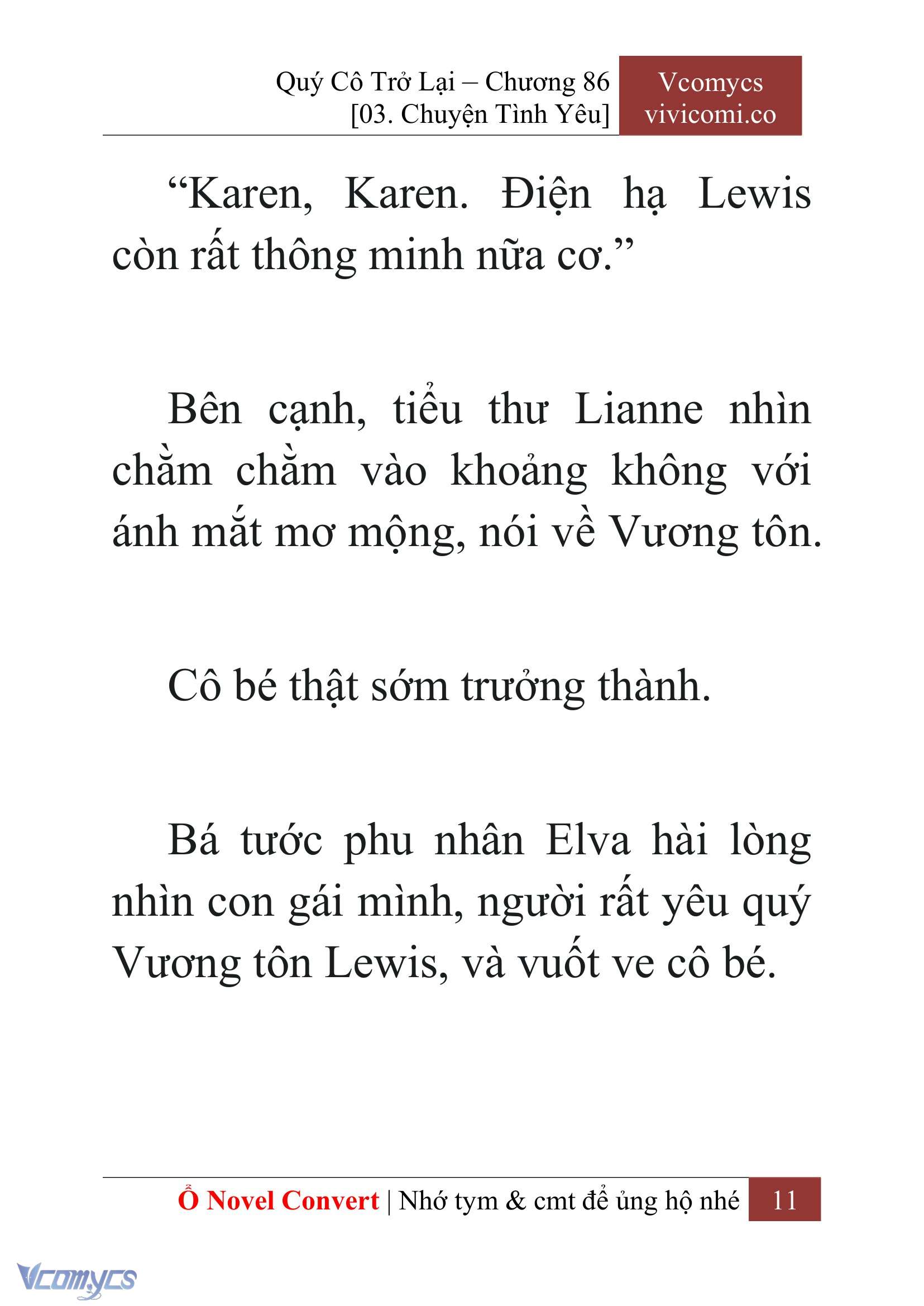 [Novel] Quý Cô Trở Lại Chapter 86 - Trang 14