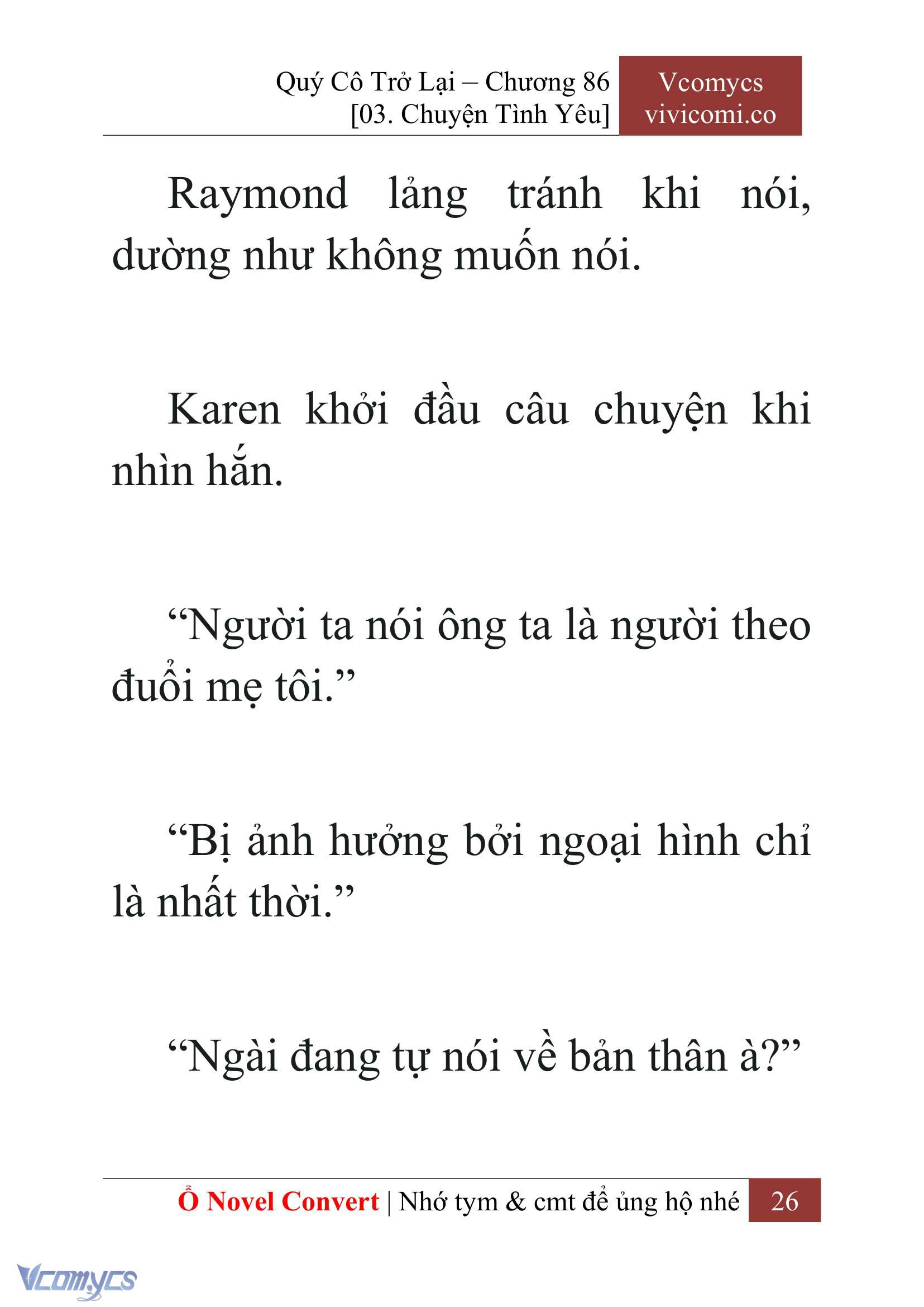 [Novel] Quý Cô Trở Lại Chapter 86 - Trang 29