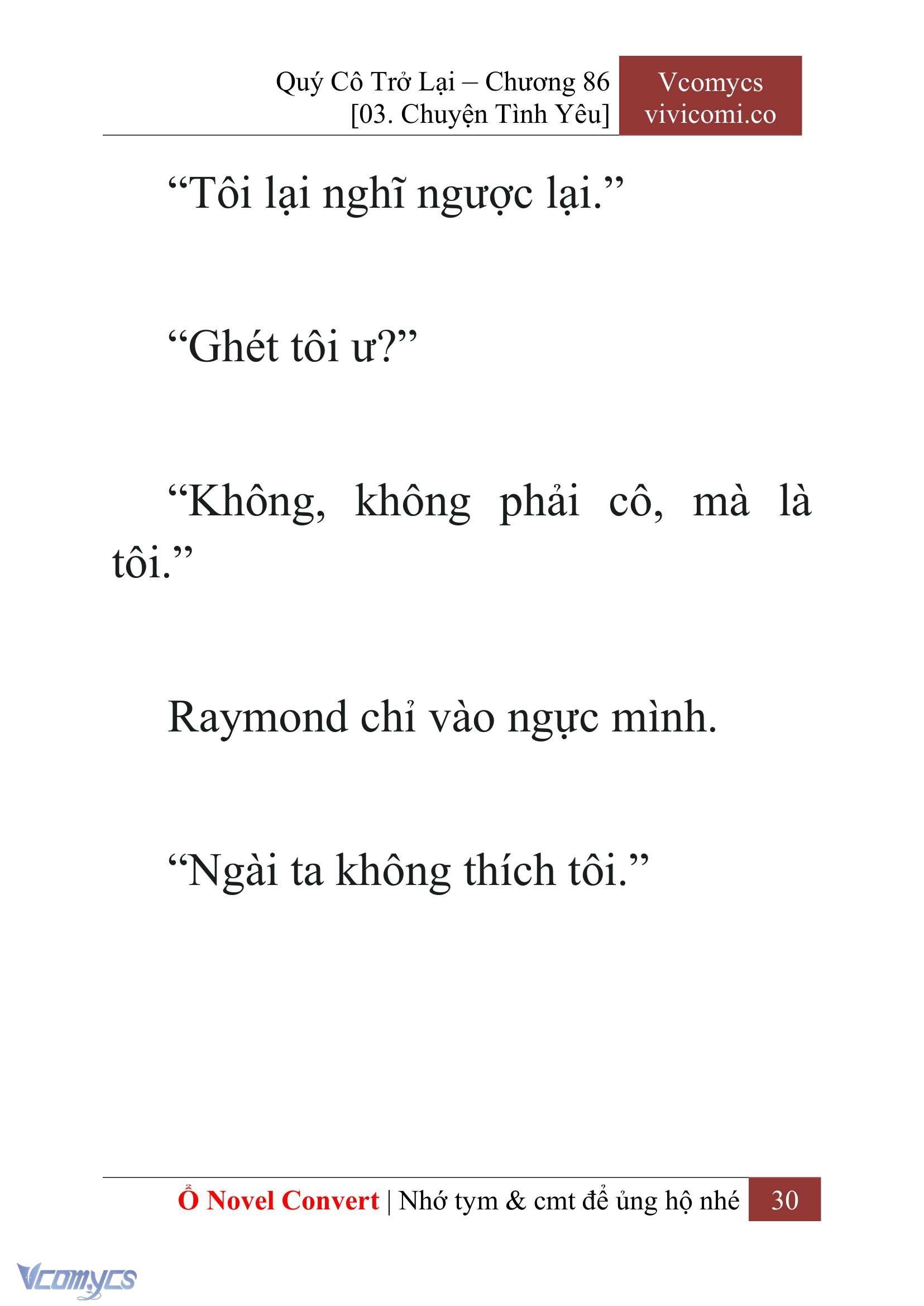 [Novel] Quý Cô Trở Lại Chapter 86 - Trang 33