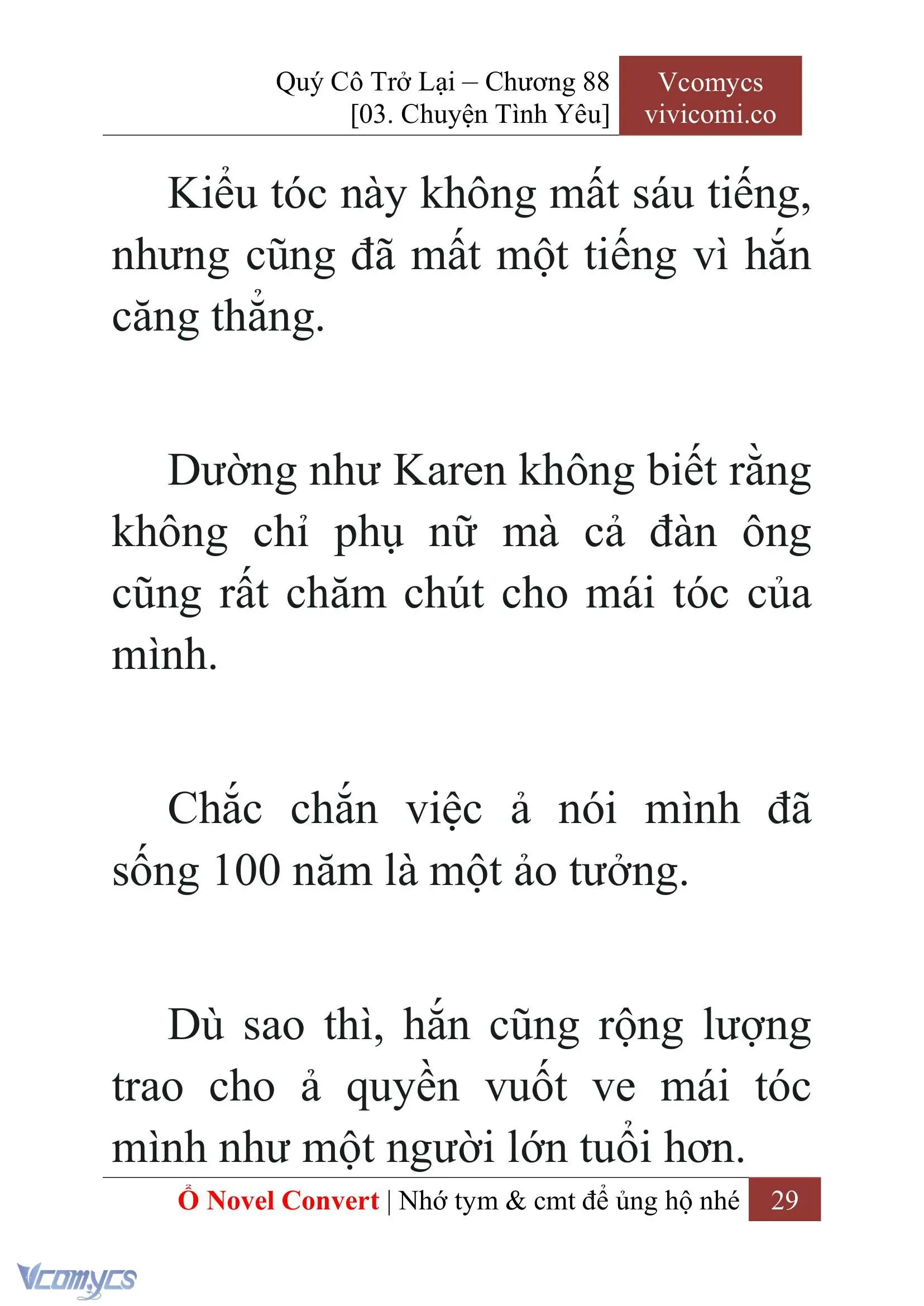 [Novel] Quý Cô Trở Lại Chapter 88 - Trang 32