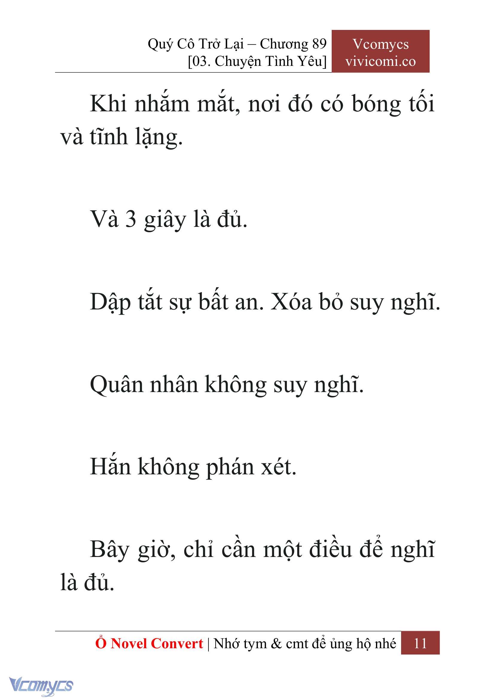 [Novel] Quý Cô Trở Lại Chapter 89 - Trang 14