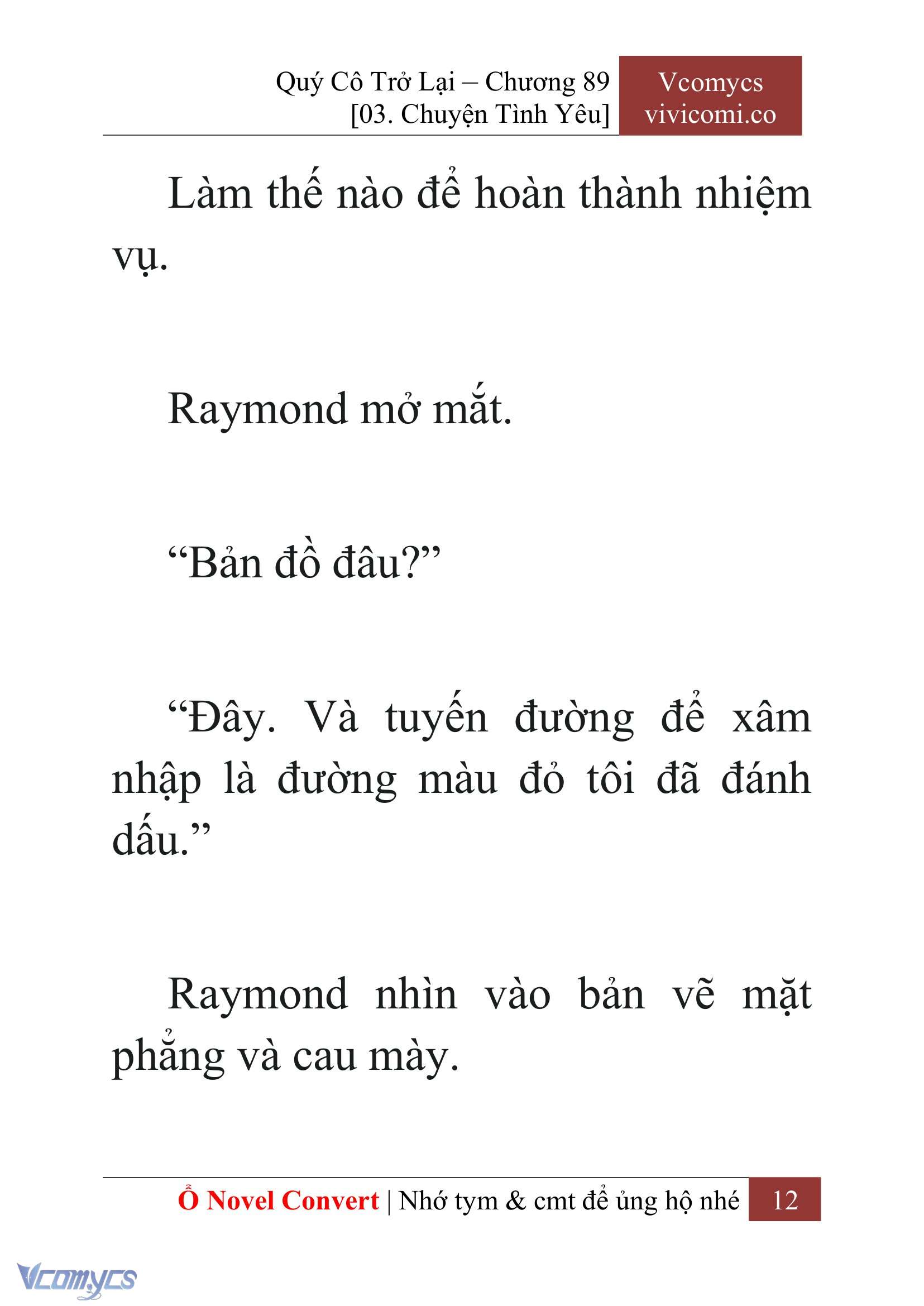 [Novel] Quý Cô Trở Lại Chapter 89 - Trang 15