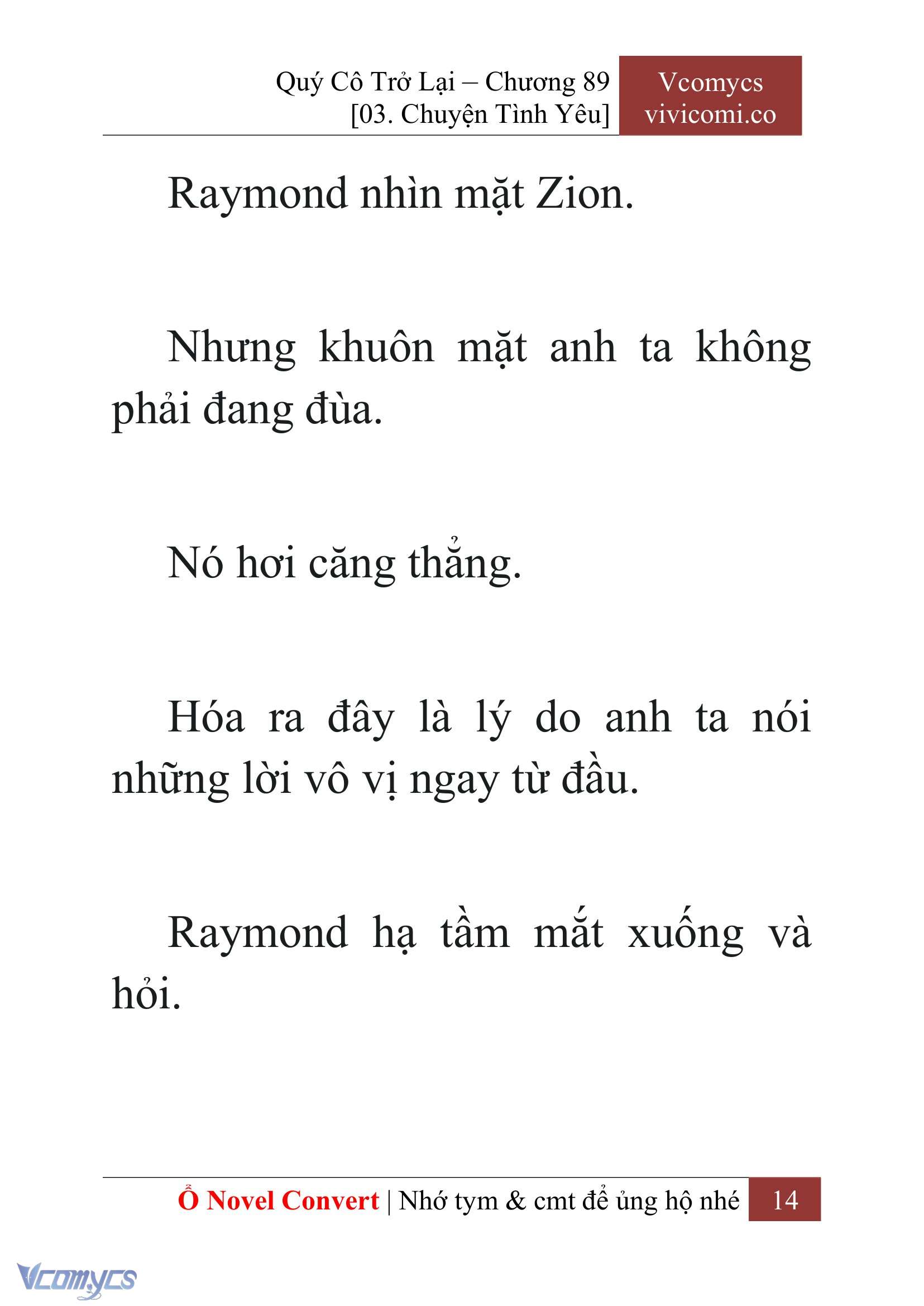 [Novel] Quý Cô Trở Lại Chapter 89 - Trang 17