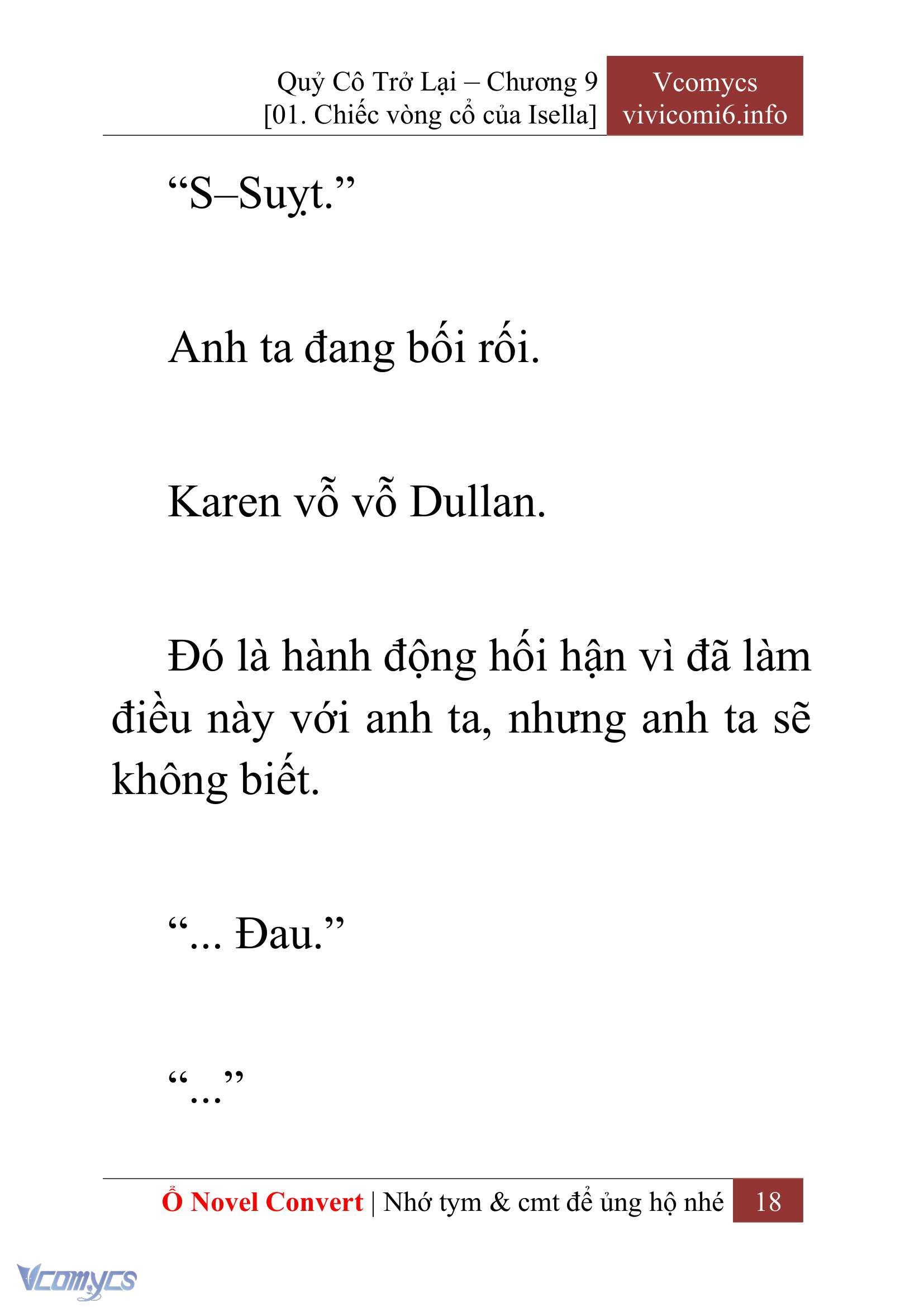 [Novel] Quý Cô Trở Lại Chapter 9 - Trang 21