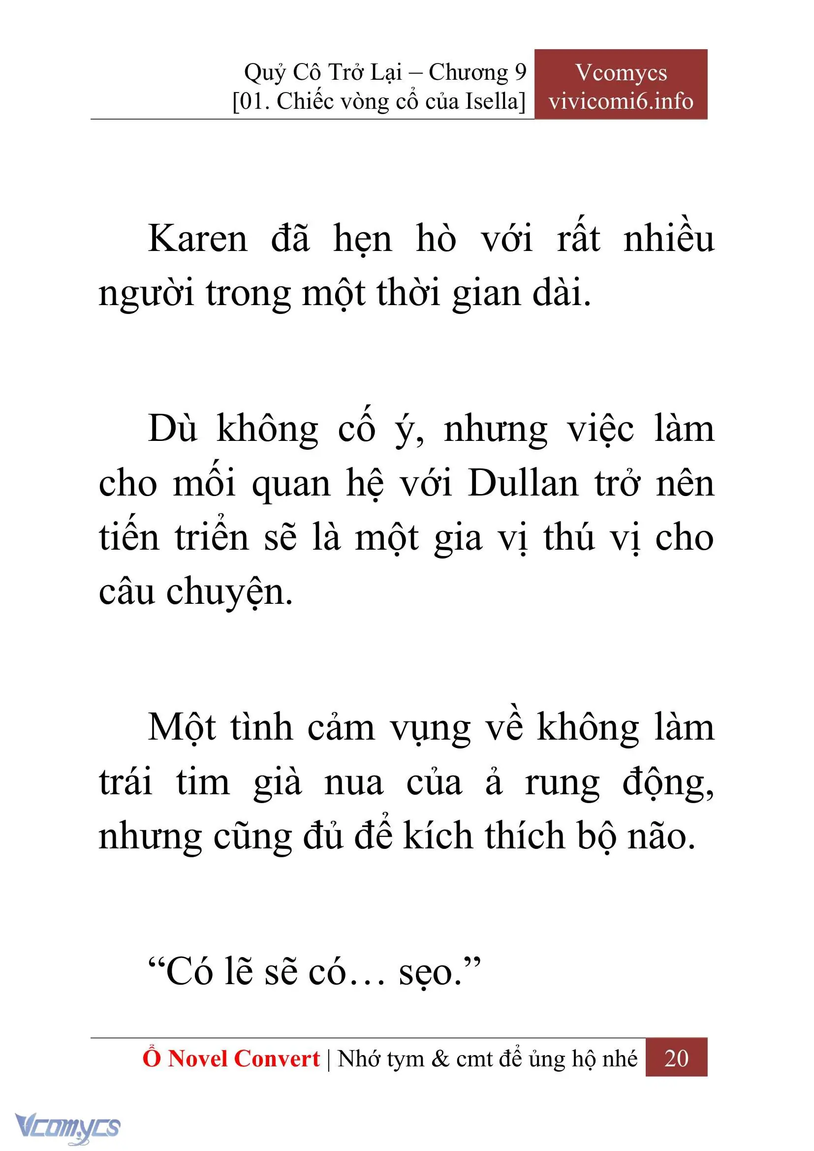 [Novel] Quý Cô Trở Lại Chapter 9 - Trang 23