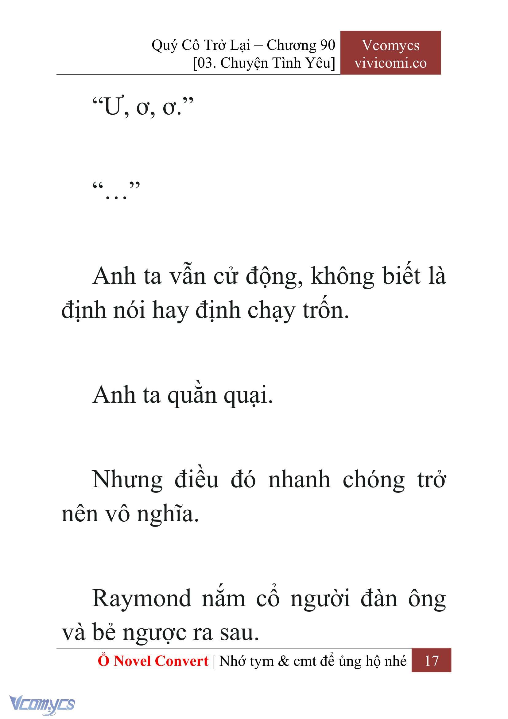 [Novel] Quý Cô Trở Lại Chapter 90 - Trang 20