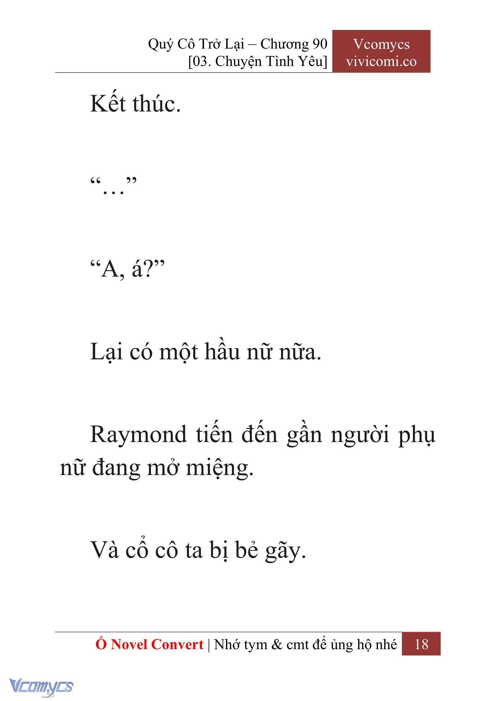 [Novel] Quý Cô Trở Lại Chapter 90 - Trang 21