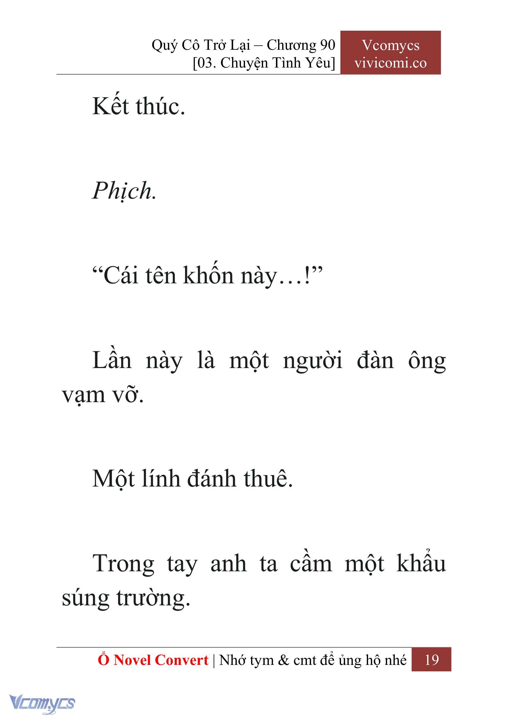 [Novel] Quý Cô Trở Lại Chapter 90 - Trang 22