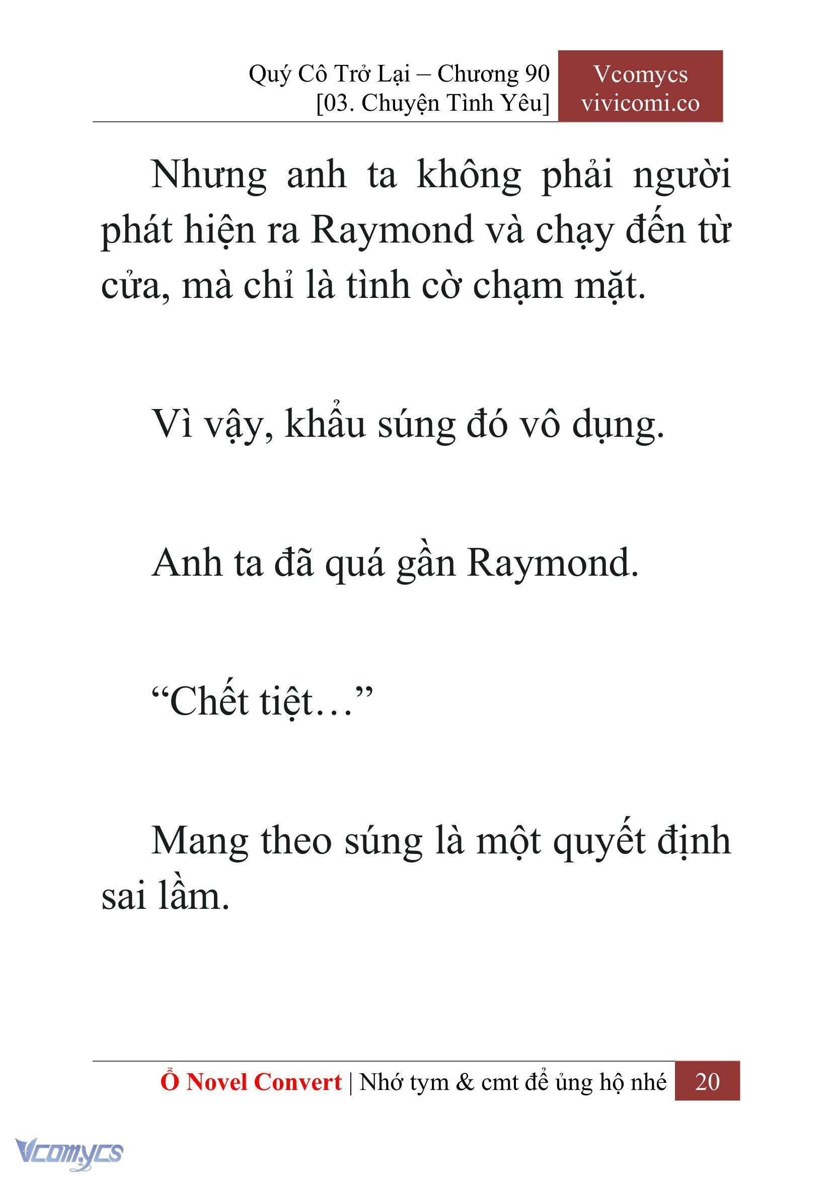 [Novel] Quý Cô Trở Lại Chapter 90 - Trang 23