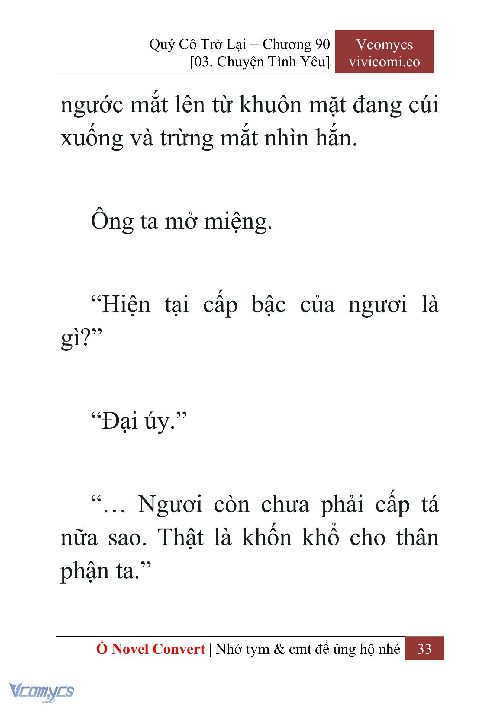 [Novel] Quý Cô Trở Lại Chapter 90 - Trang 36