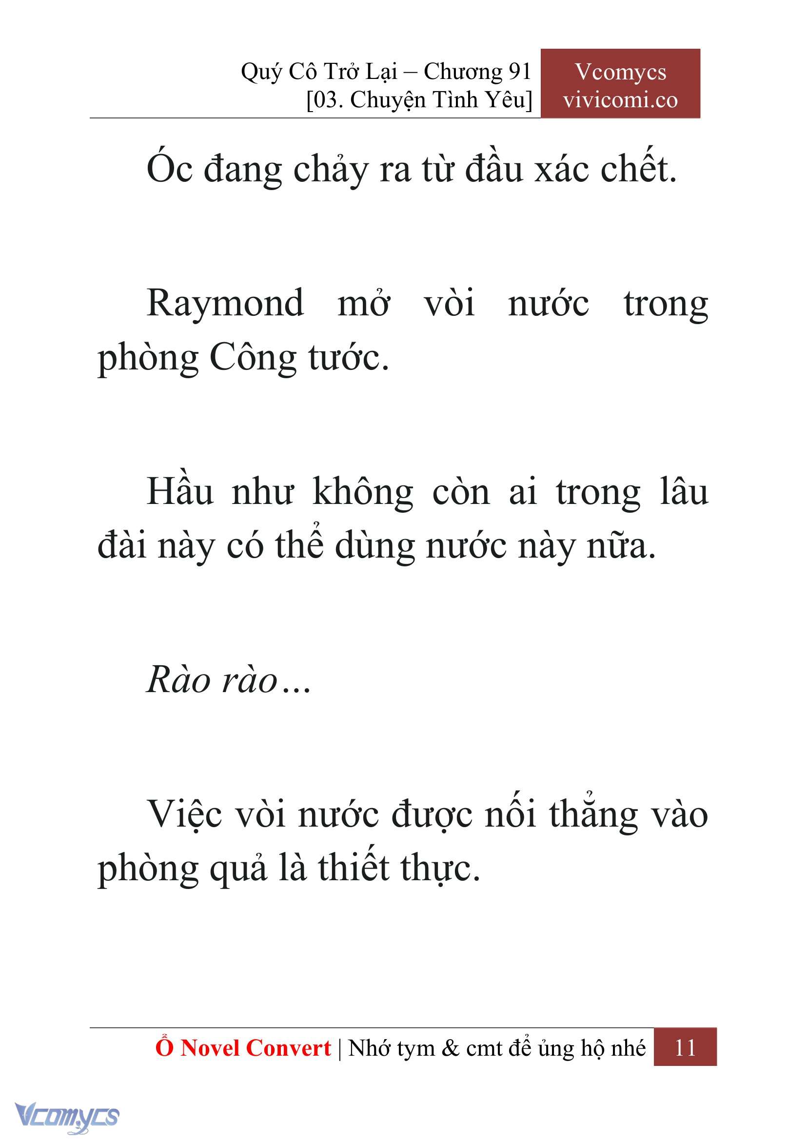 [Novel] Quý Cô Trở Lại Chapter 91 - Trang 14
