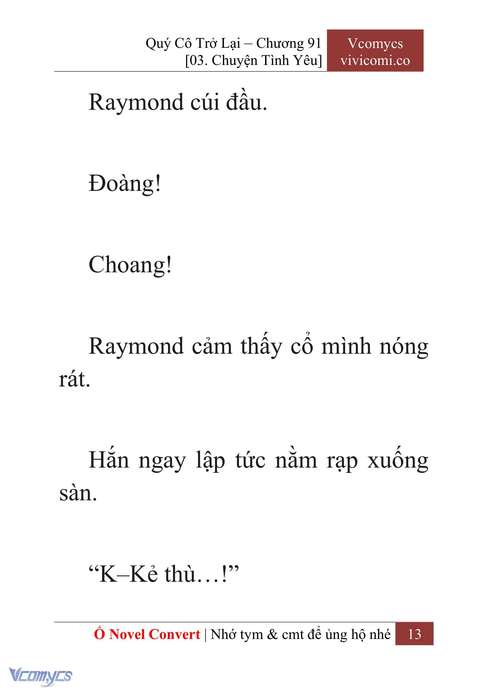 [Novel] Quý Cô Trở Lại Chapter 91 - Trang 16