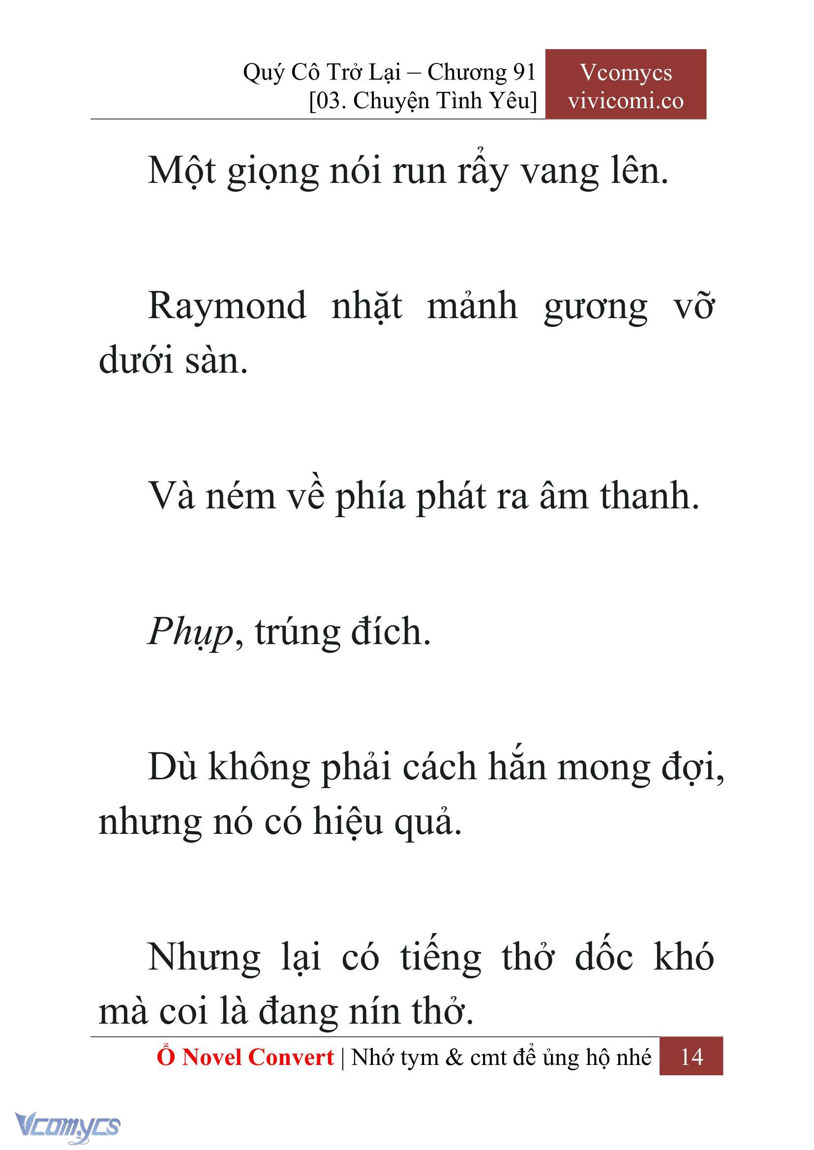[Novel] Quý Cô Trở Lại Chapter 91 - Trang 17