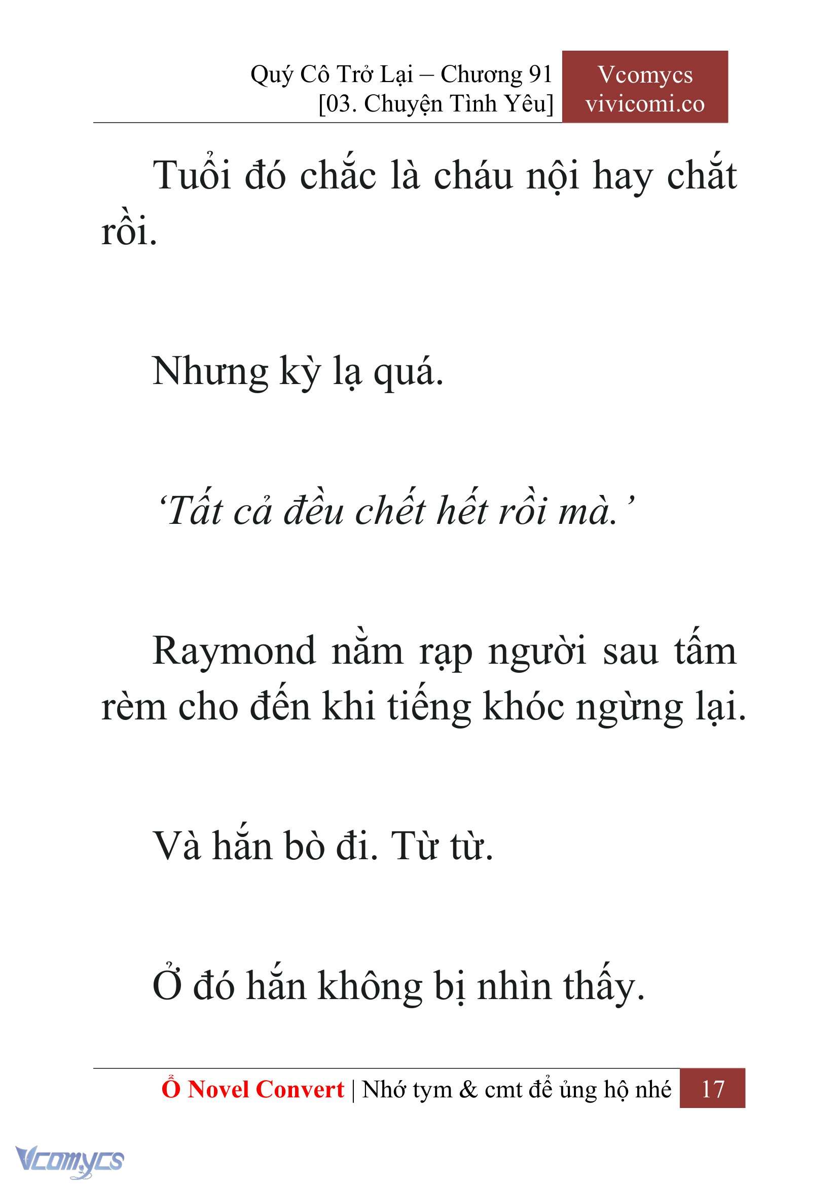 [Novel] Quý Cô Trở Lại Chapter 91 - Trang 20