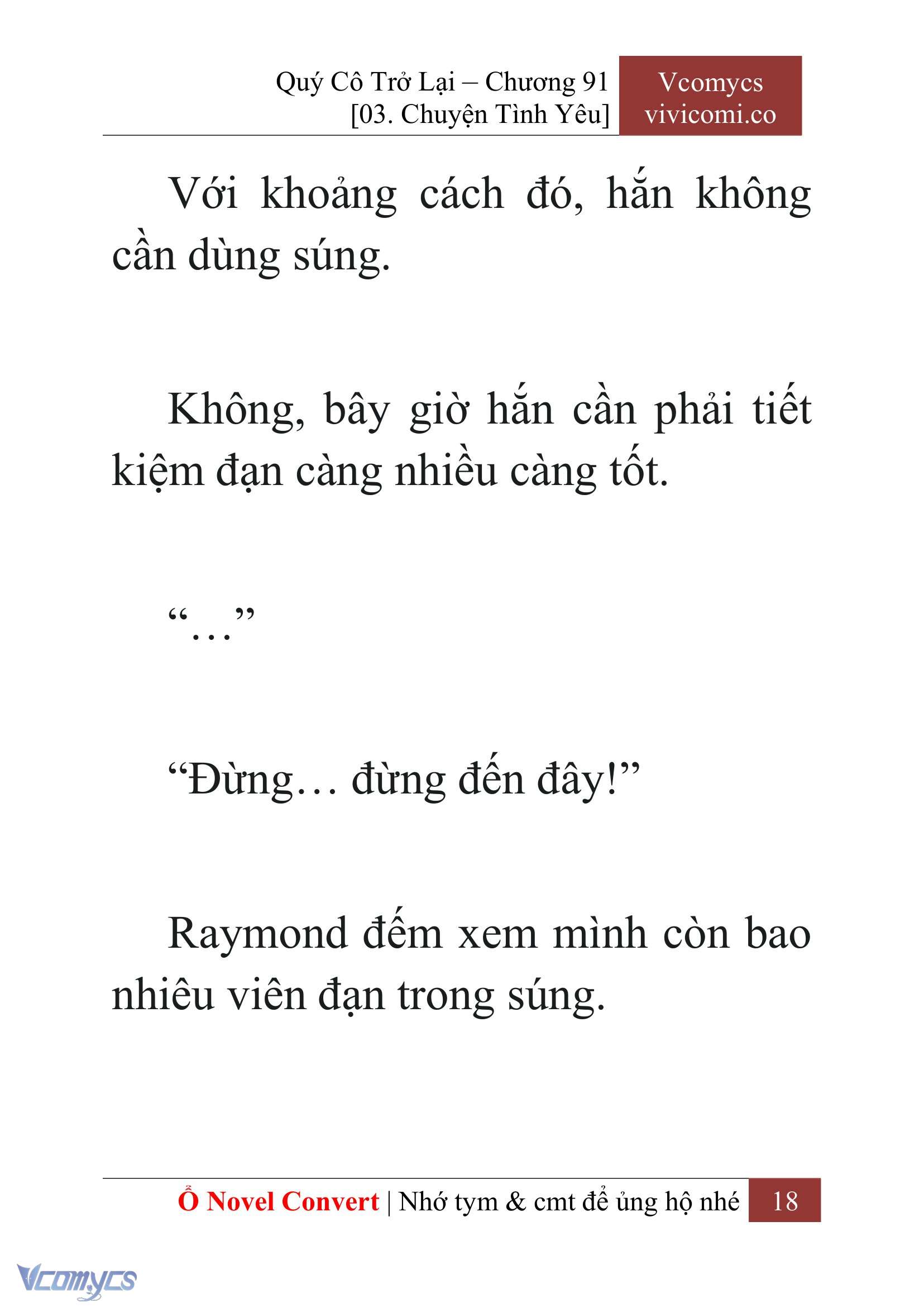[Novel] Quý Cô Trở Lại Chapter 91 - Trang 21
