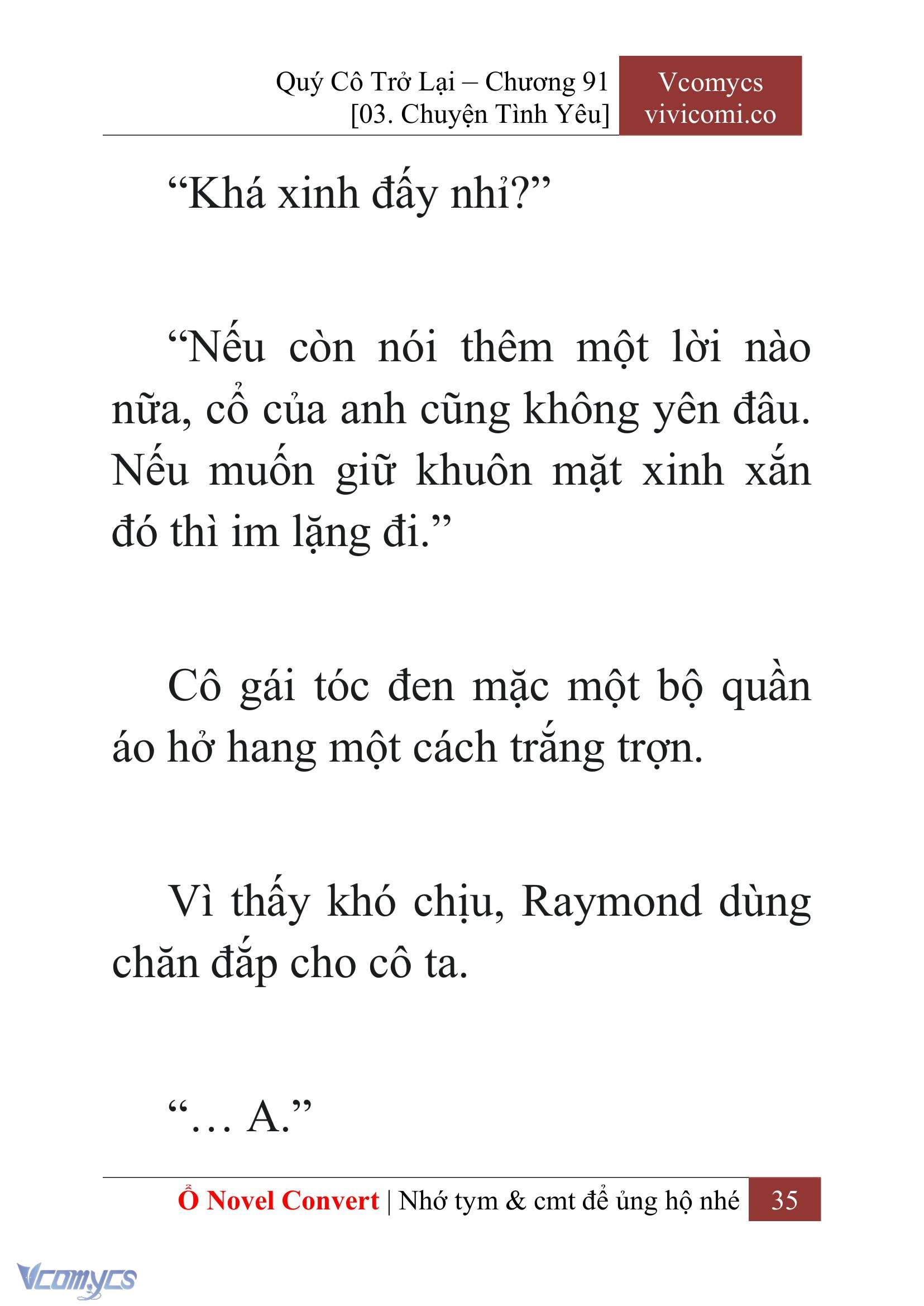 [Novel] Quý Cô Trở Lại Chapter 91 - Trang 38
