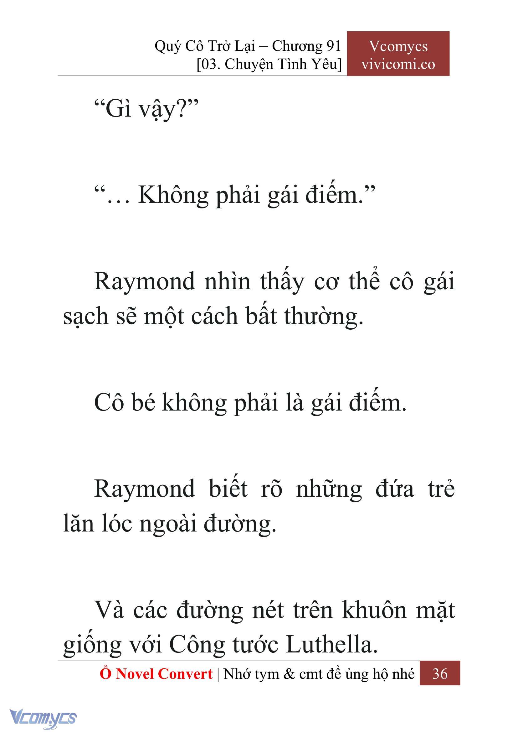[Novel] Quý Cô Trở Lại Chapter 91 - Trang 39
