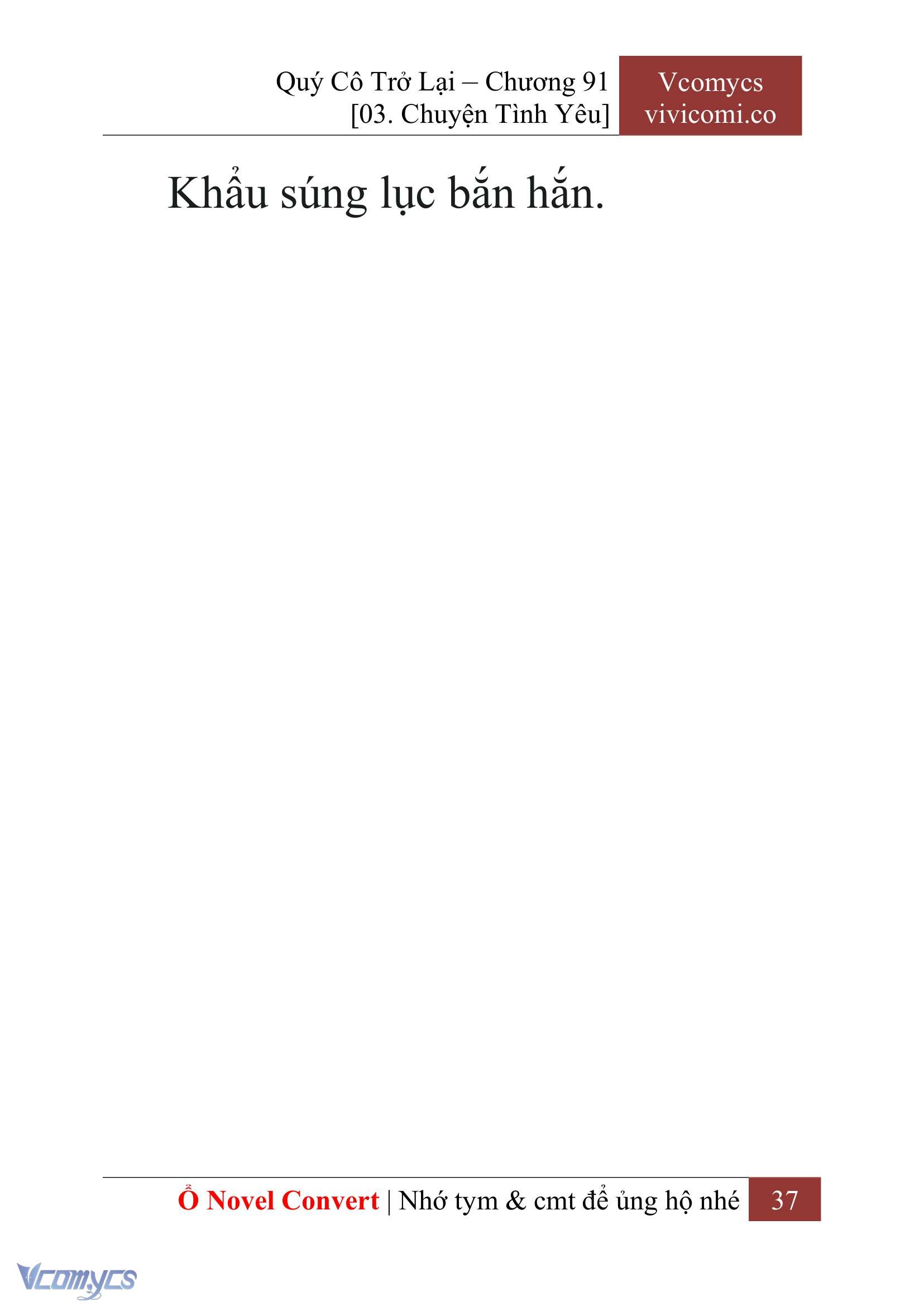 [Novel] Quý Cô Trở Lại Chapter 91 - Trang 40