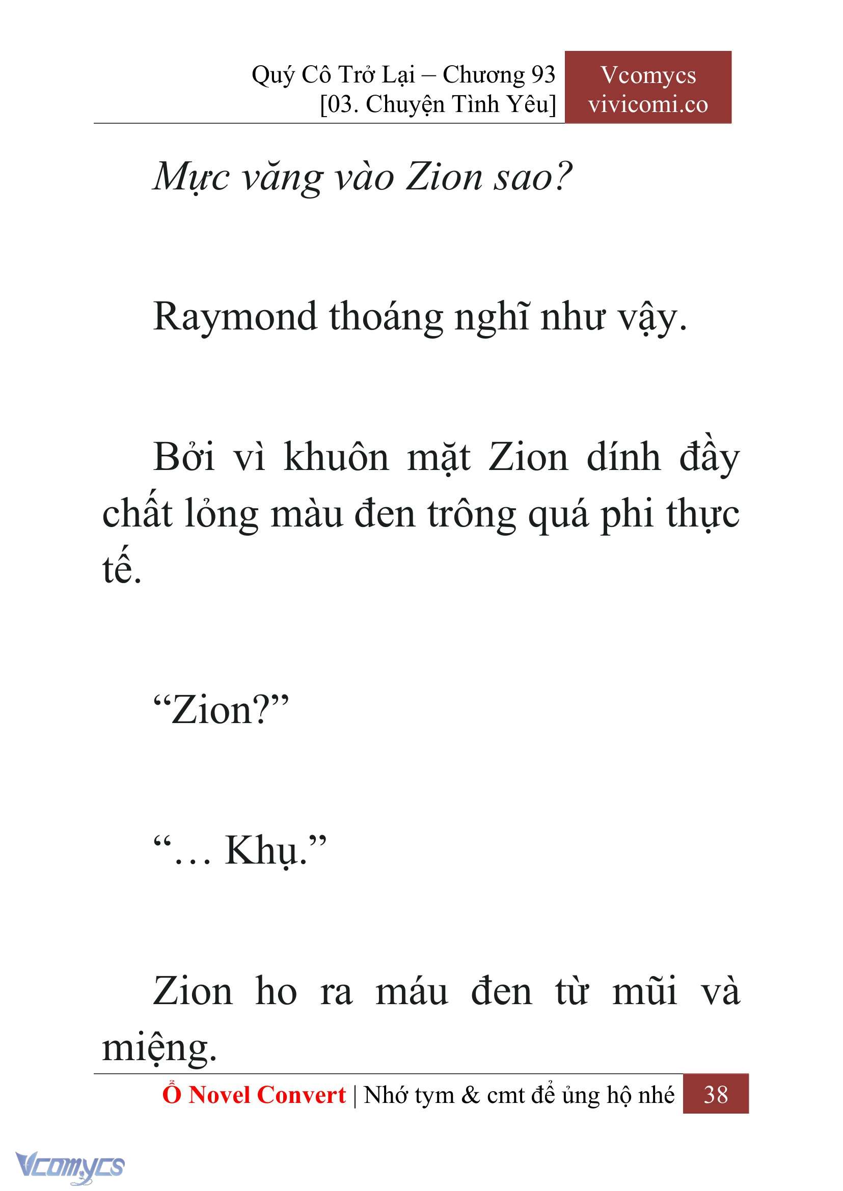 [Novel] Quý Cô Trở Lại Chapter 93 - Trang 41