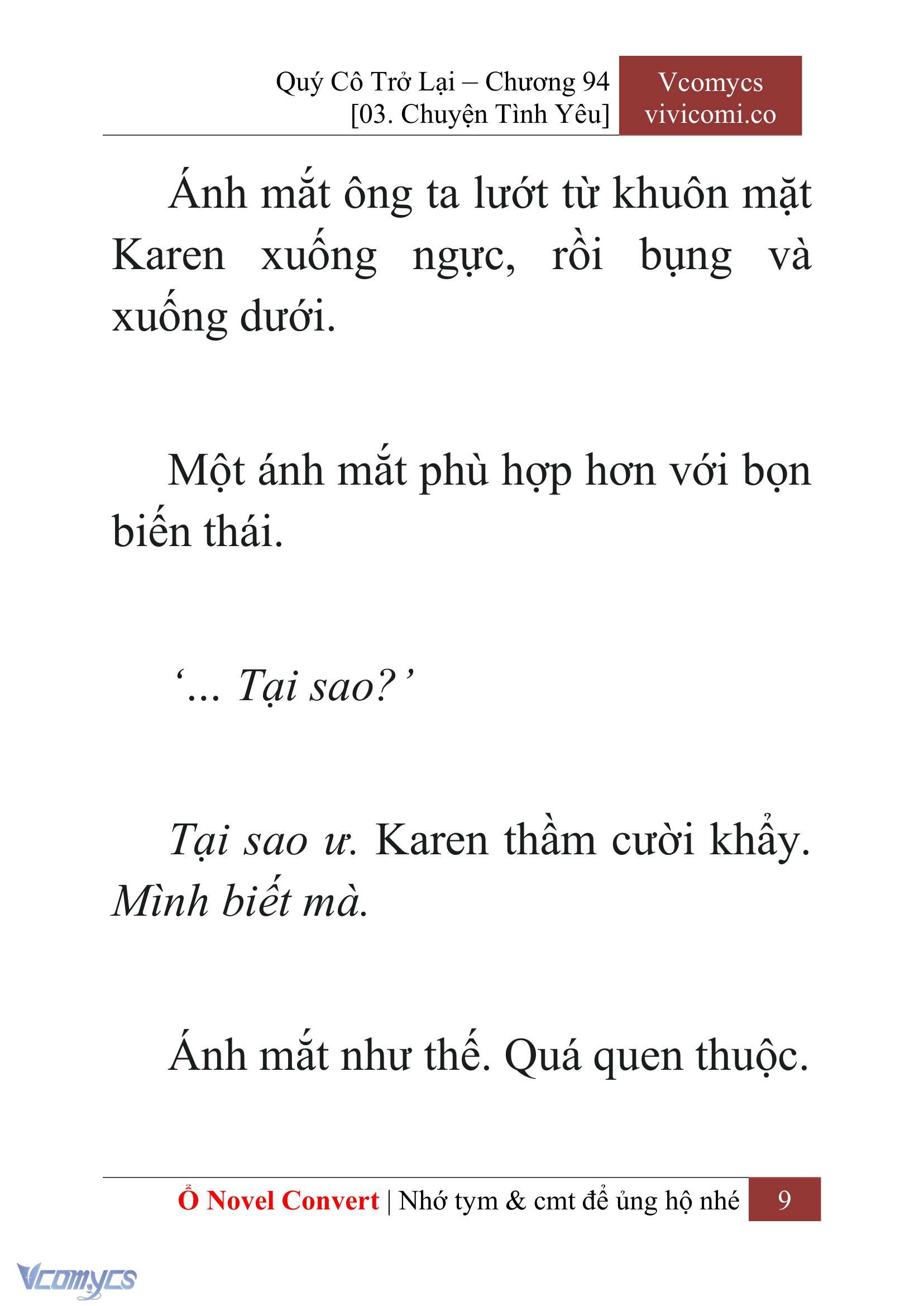 [Novel] Quý Cô Trở Lại Chapter 94 - Trang 12