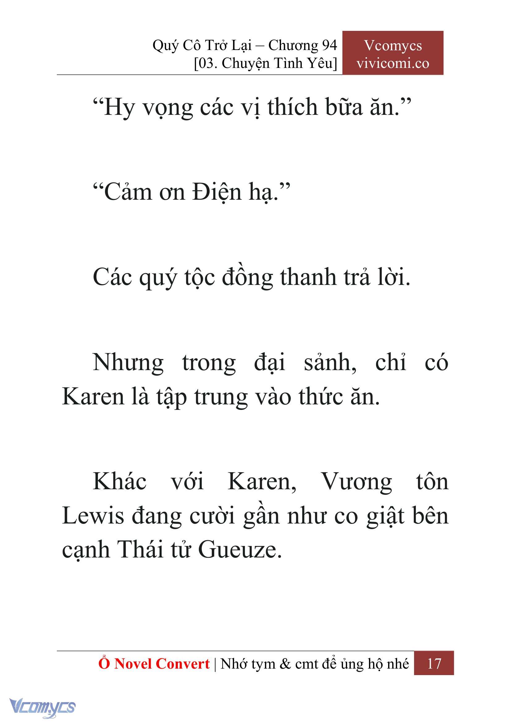 [Novel] Quý Cô Trở Lại Chapter 94 - Trang 20