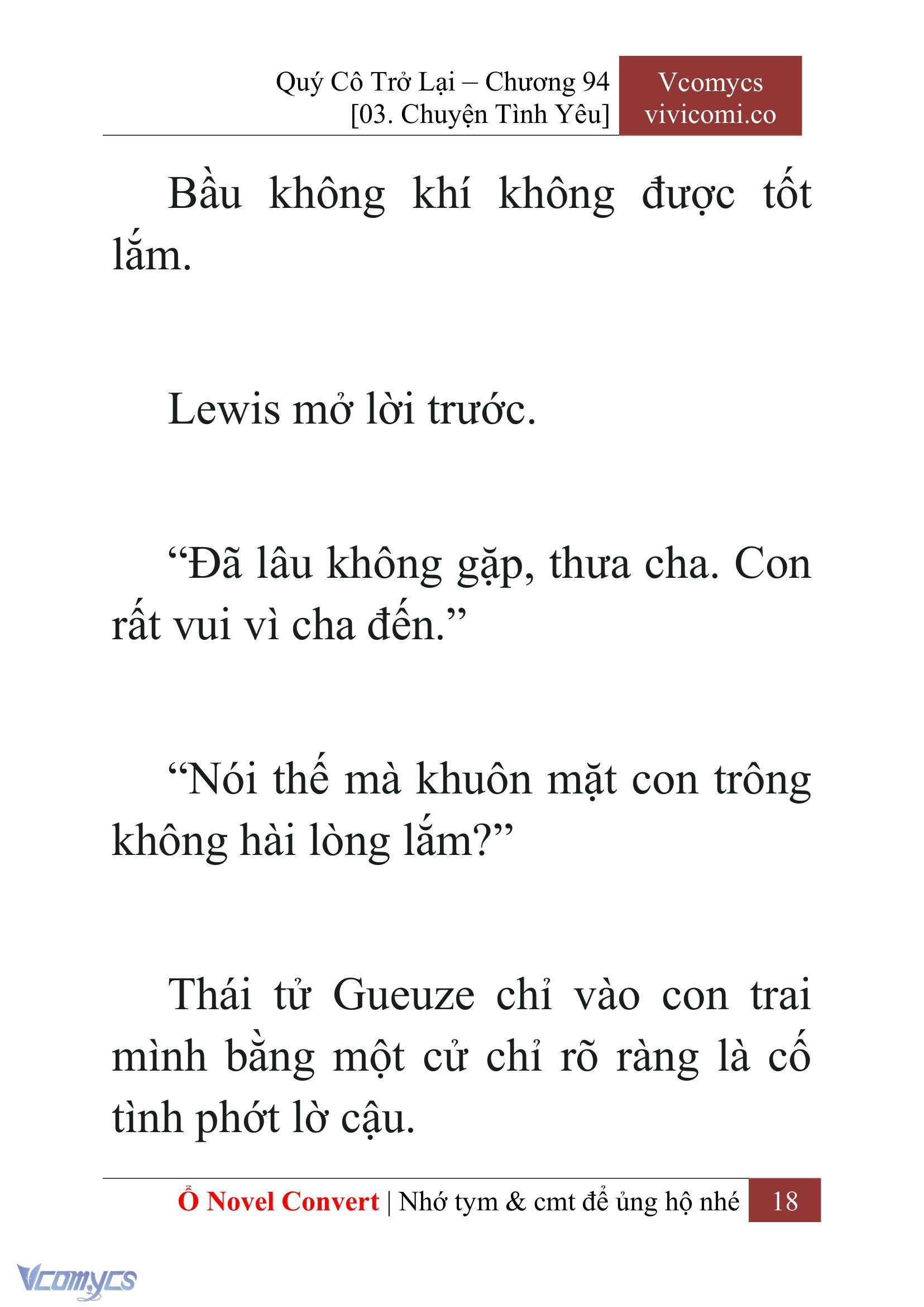 [Novel] Quý Cô Trở Lại Chapter 94 - Trang 21