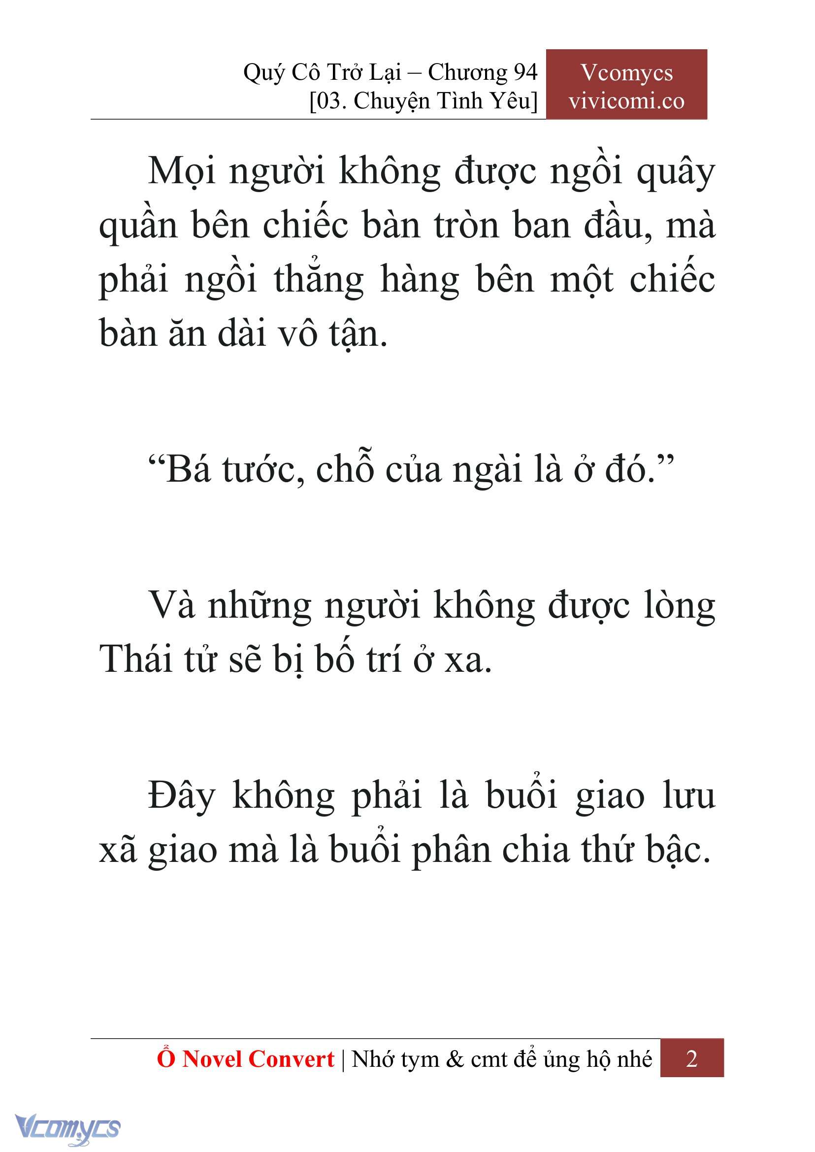 [Novel] Quý Cô Trở Lại Chapter 94 - Trang 5