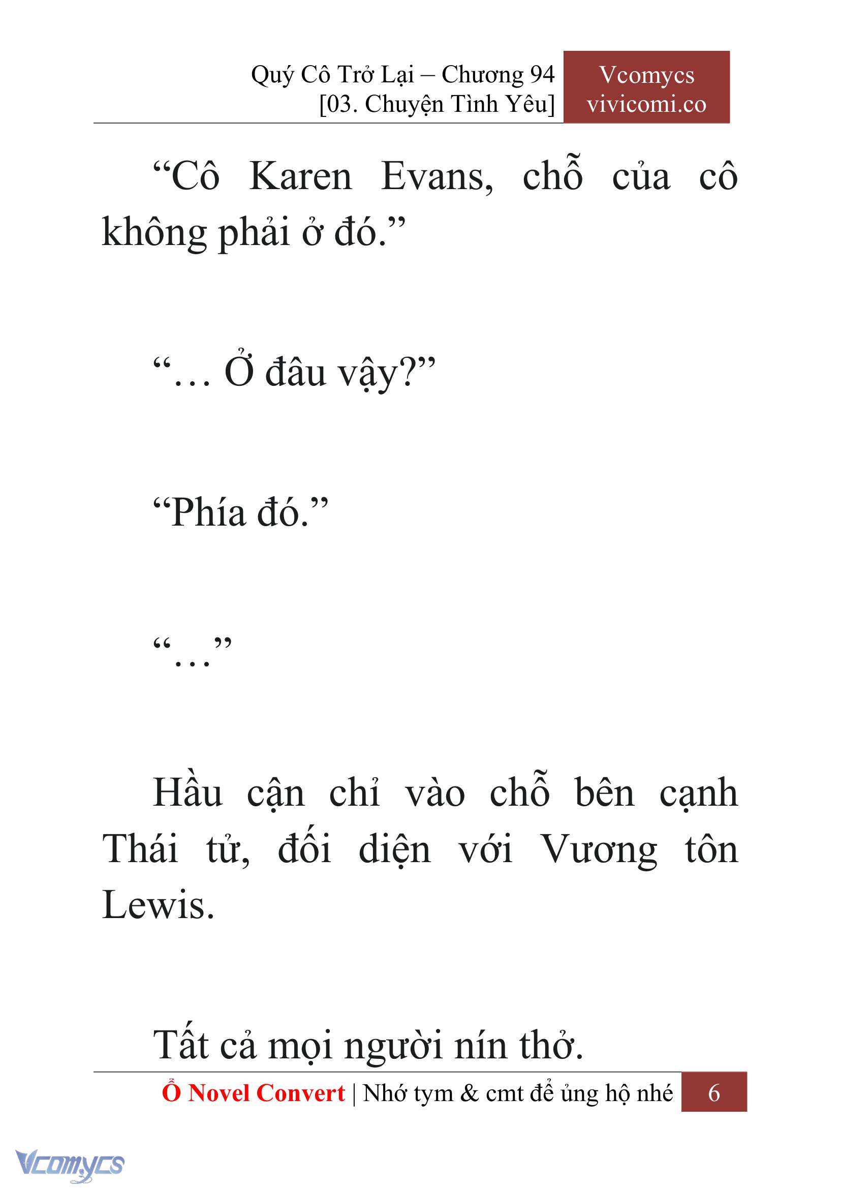 [Novel] Quý Cô Trở Lại Chapter 94 - Trang 9