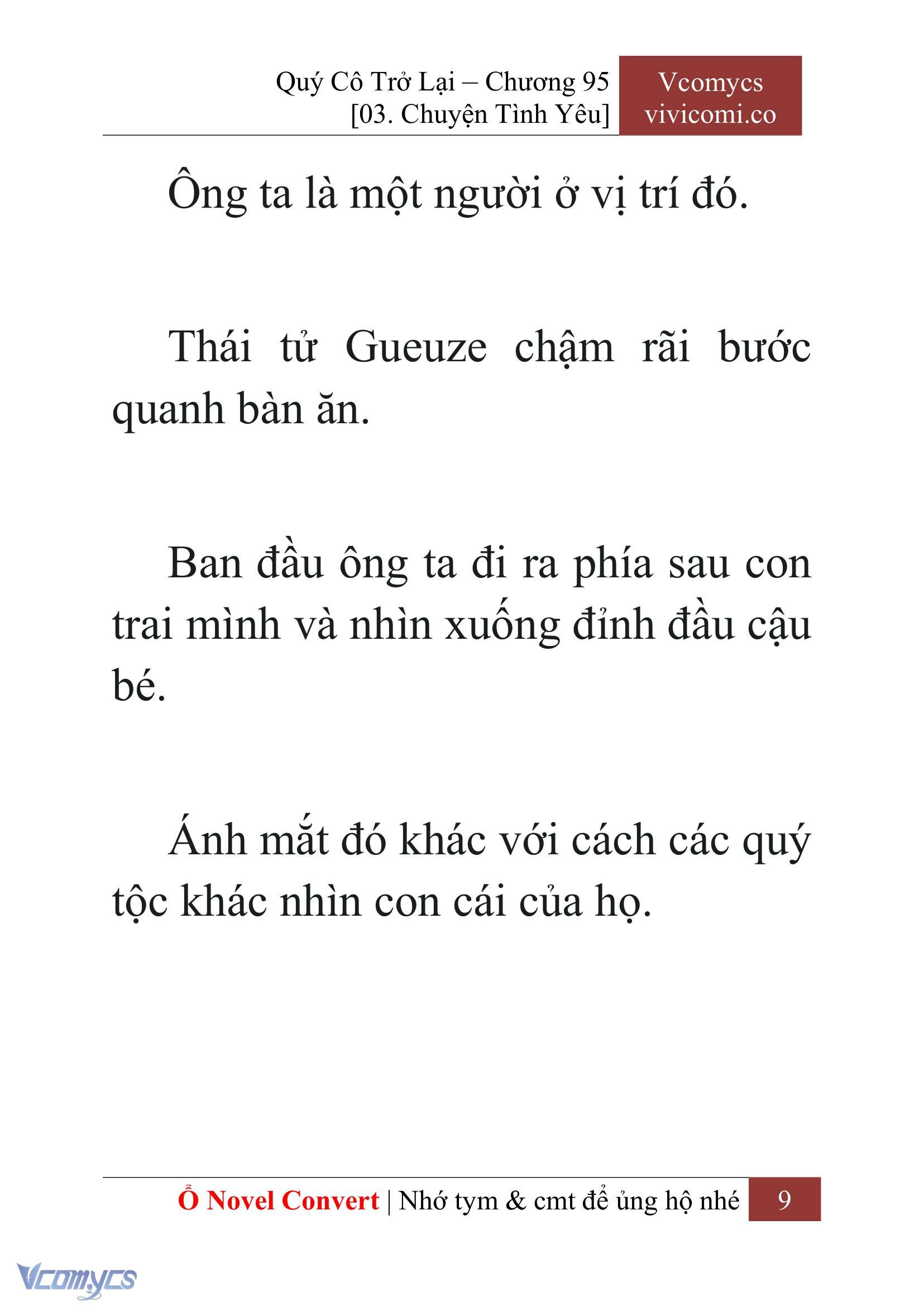 [Novel] Quý Cô Trở Lại Chapter 95 - Trang 12
