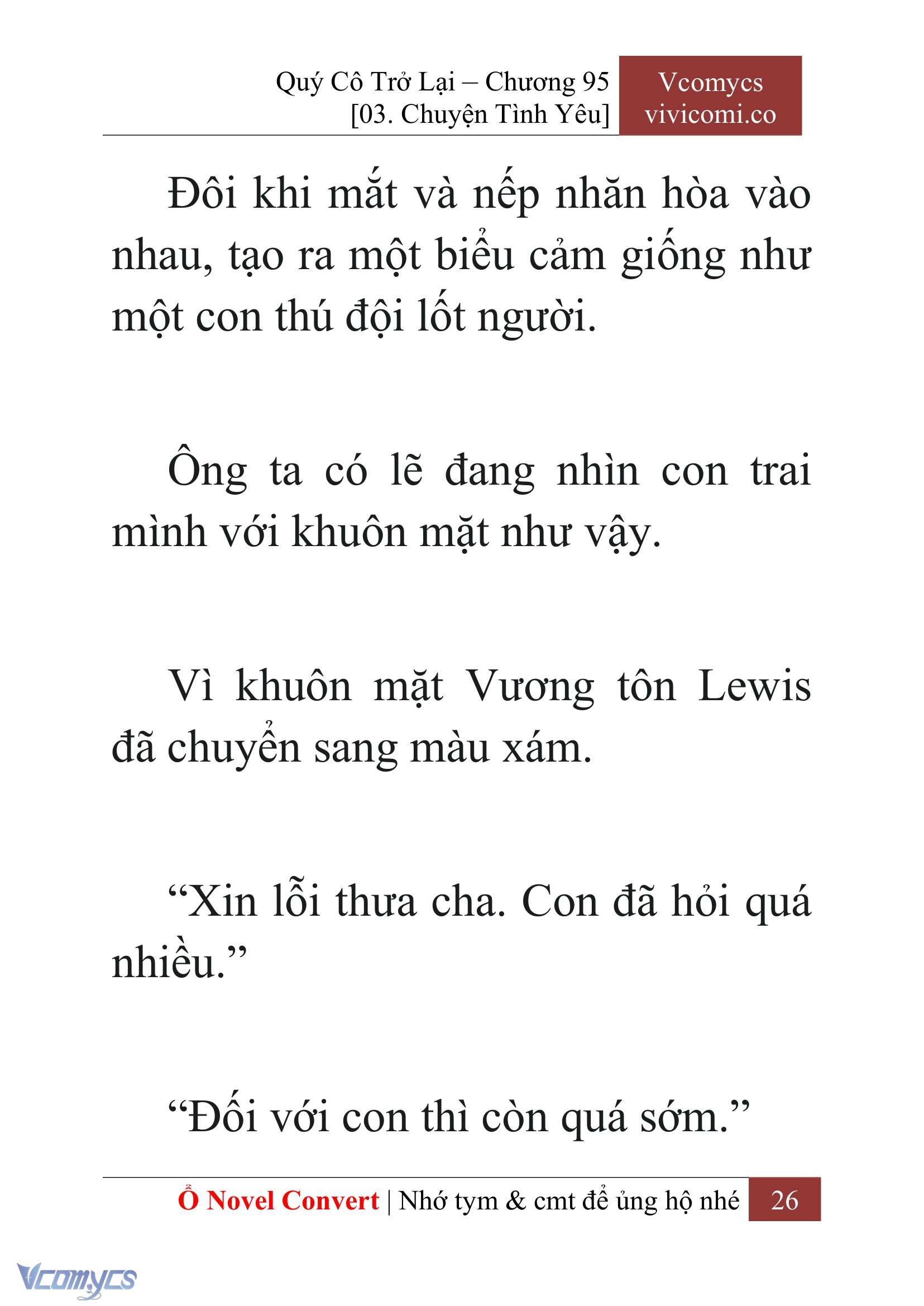 [Novel] Quý Cô Trở Lại Chapter 95 - Trang 29