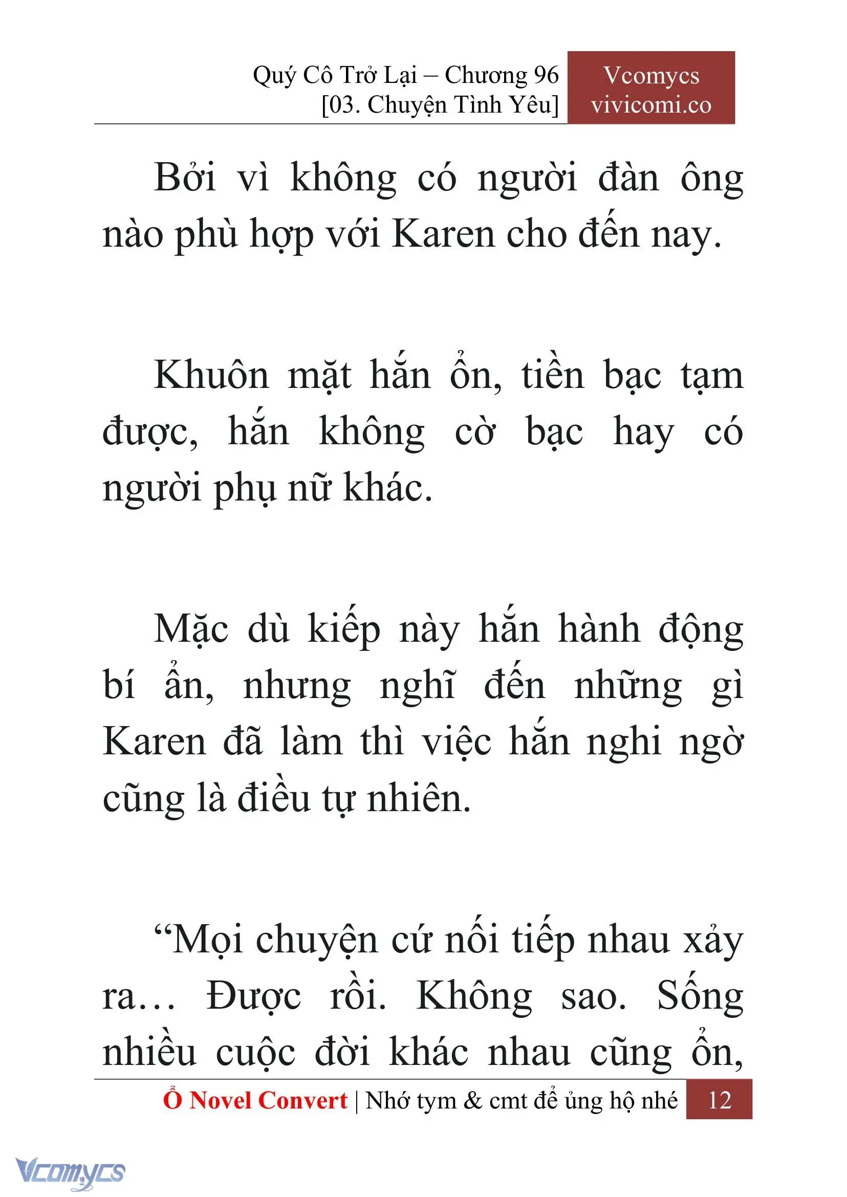 [Novel] Quý Cô Trở Lại Chapter 96 - Trang 15