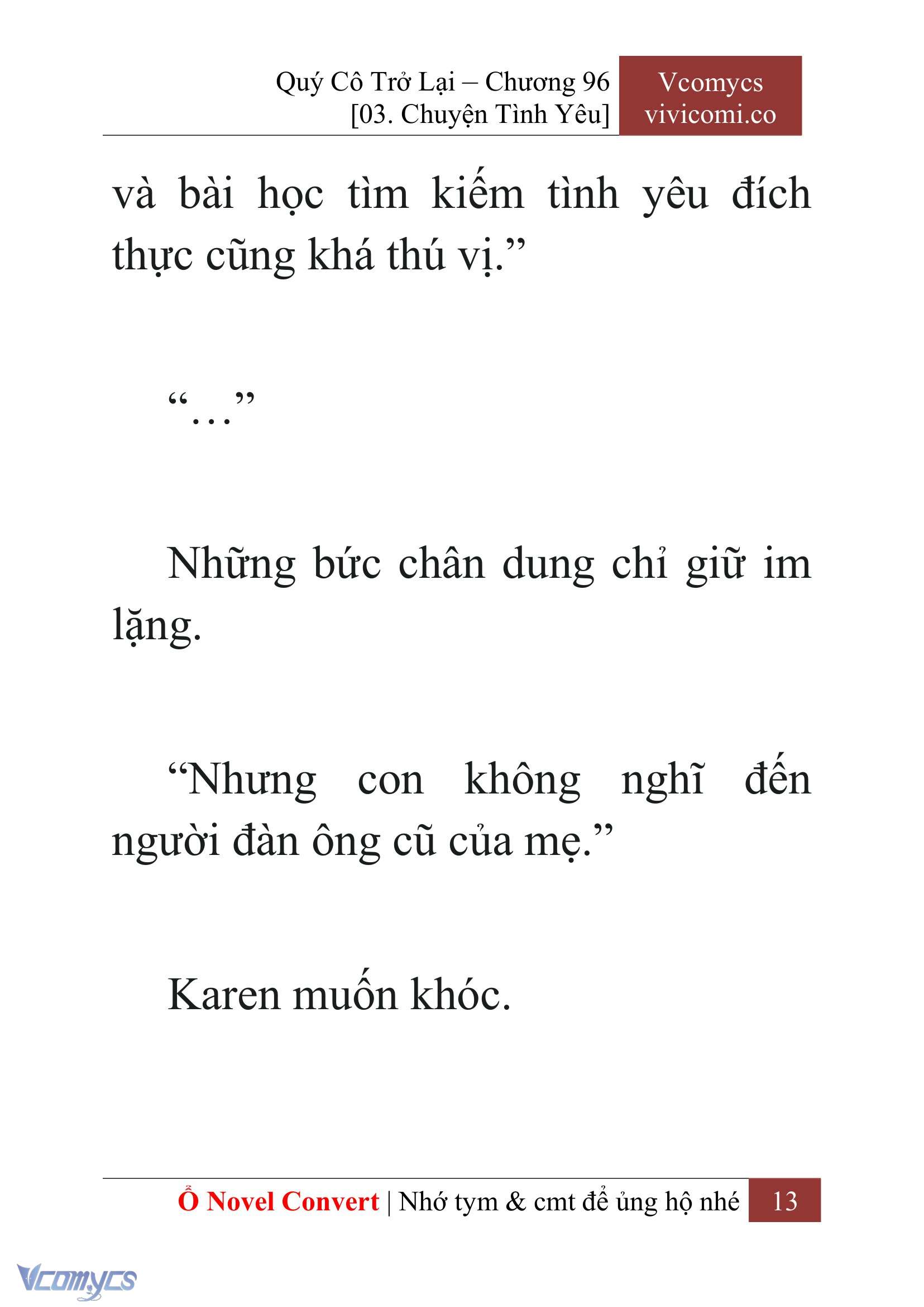 [Novel] Quý Cô Trở Lại Chapter 96 - Trang 16