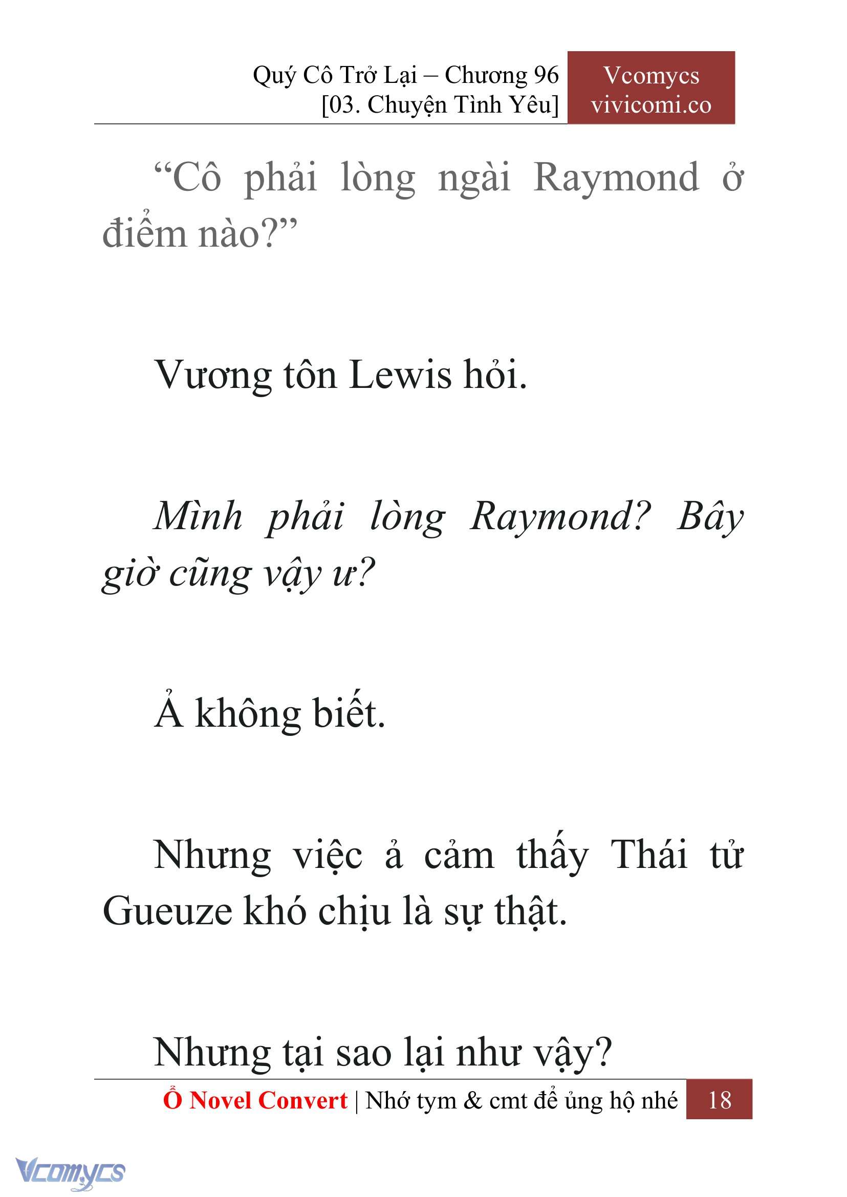 [Novel] Quý Cô Trở Lại Chapter 96 - Trang 21