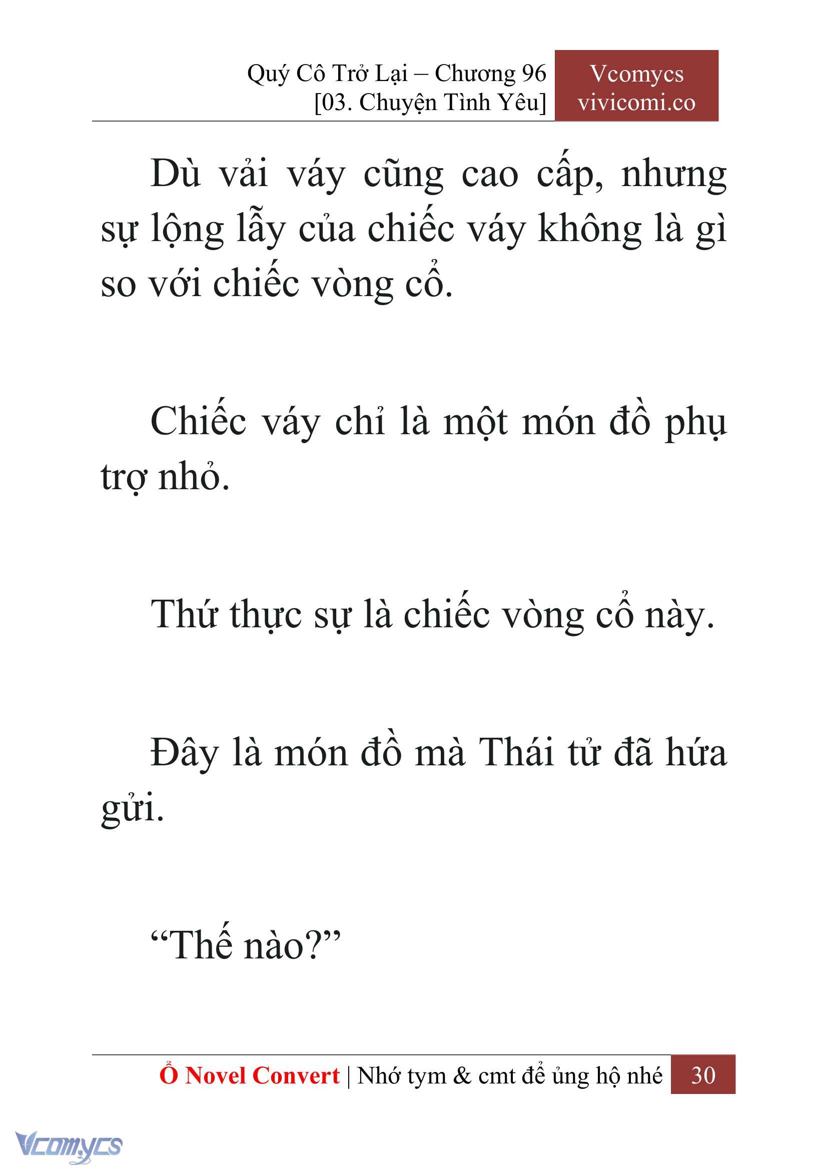 [Novel] Quý Cô Trở Lại Chapter 96 - Trang 33