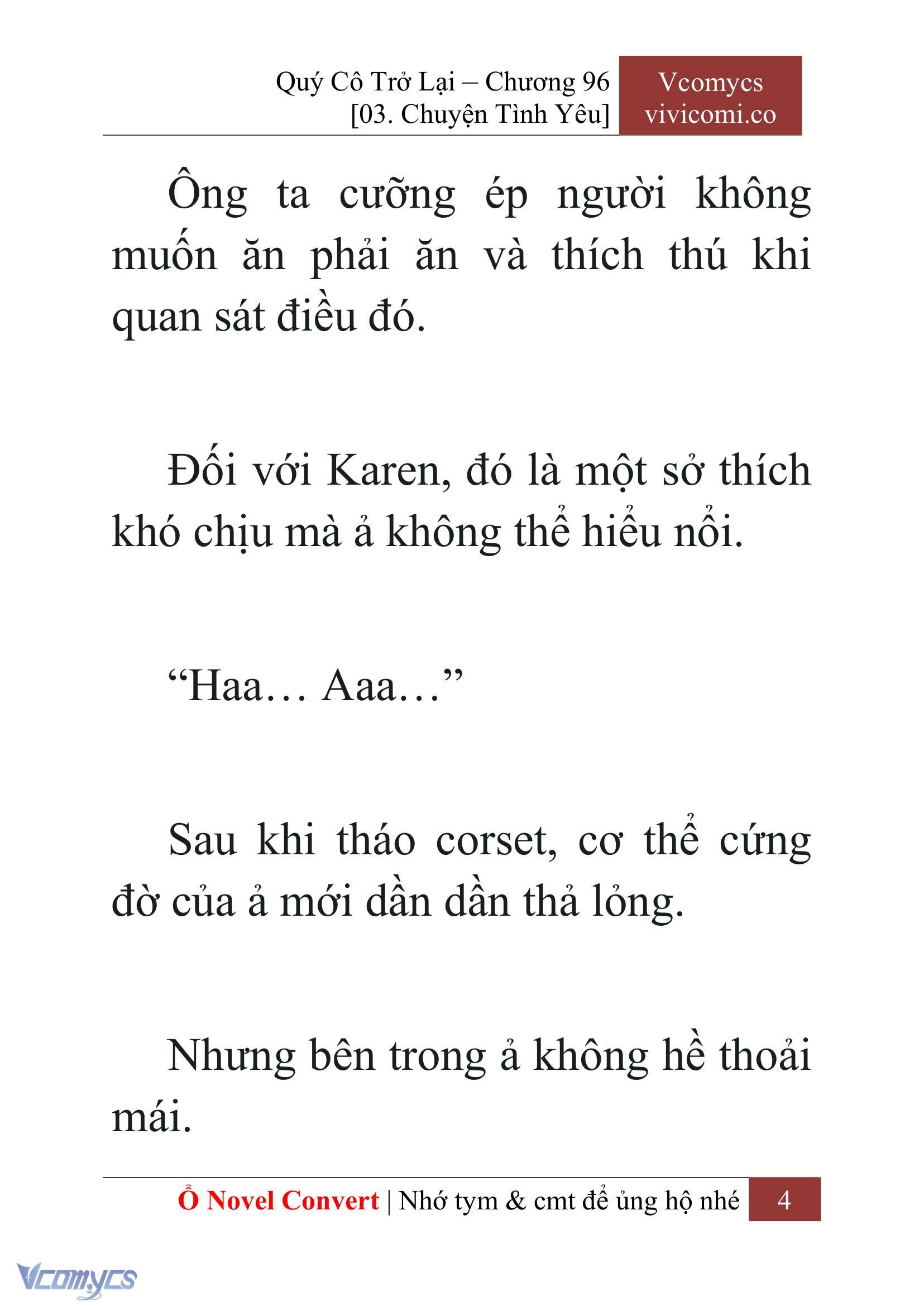 [Novel] Quý Cô Trở Lại Chapter 96 - Trang 7