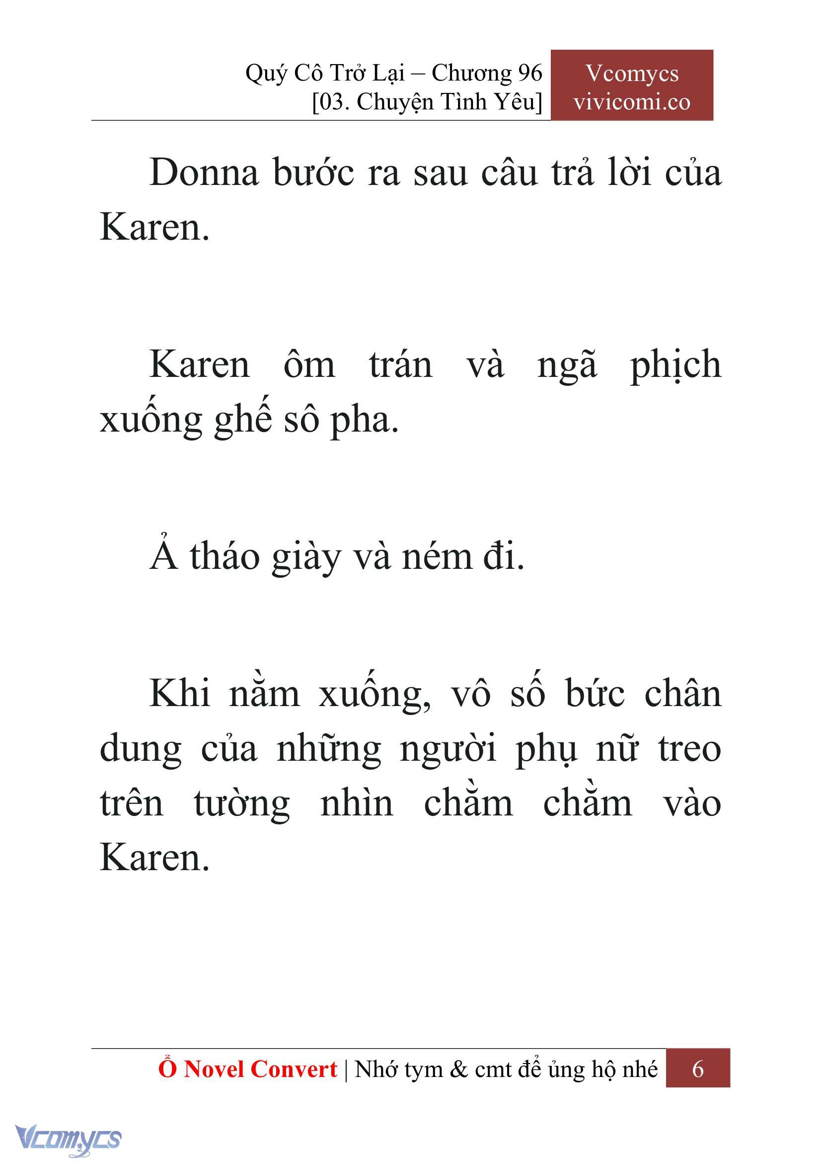 [Novel] Quý Cô Trở Lại Chapter 96 - Trang 9