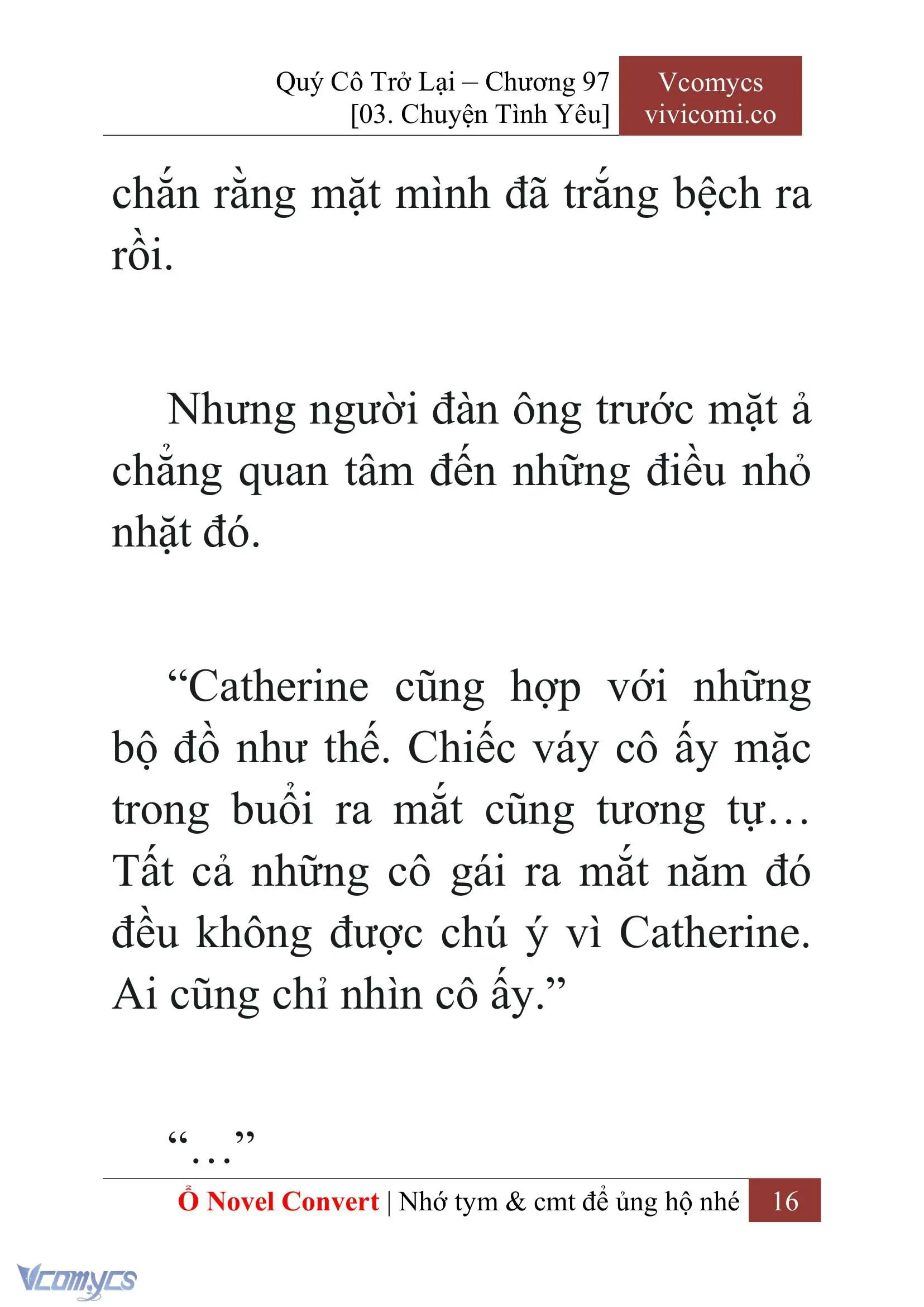 [Novel] Quý Cô Trở Lại Chapter 97 - Trang 19