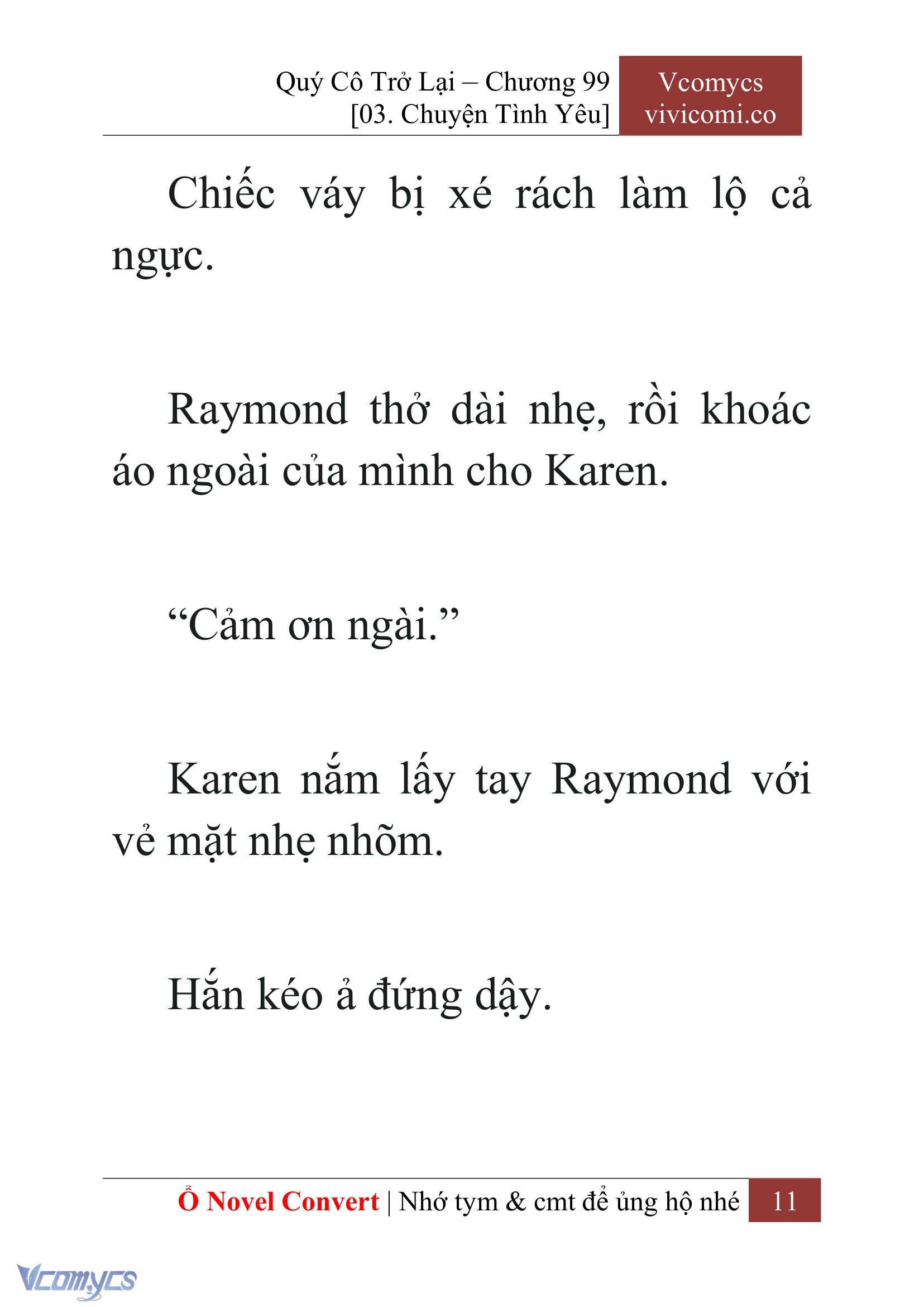 [Novel] Quý Cô Trở Lại Chapter 99 - Trang 14