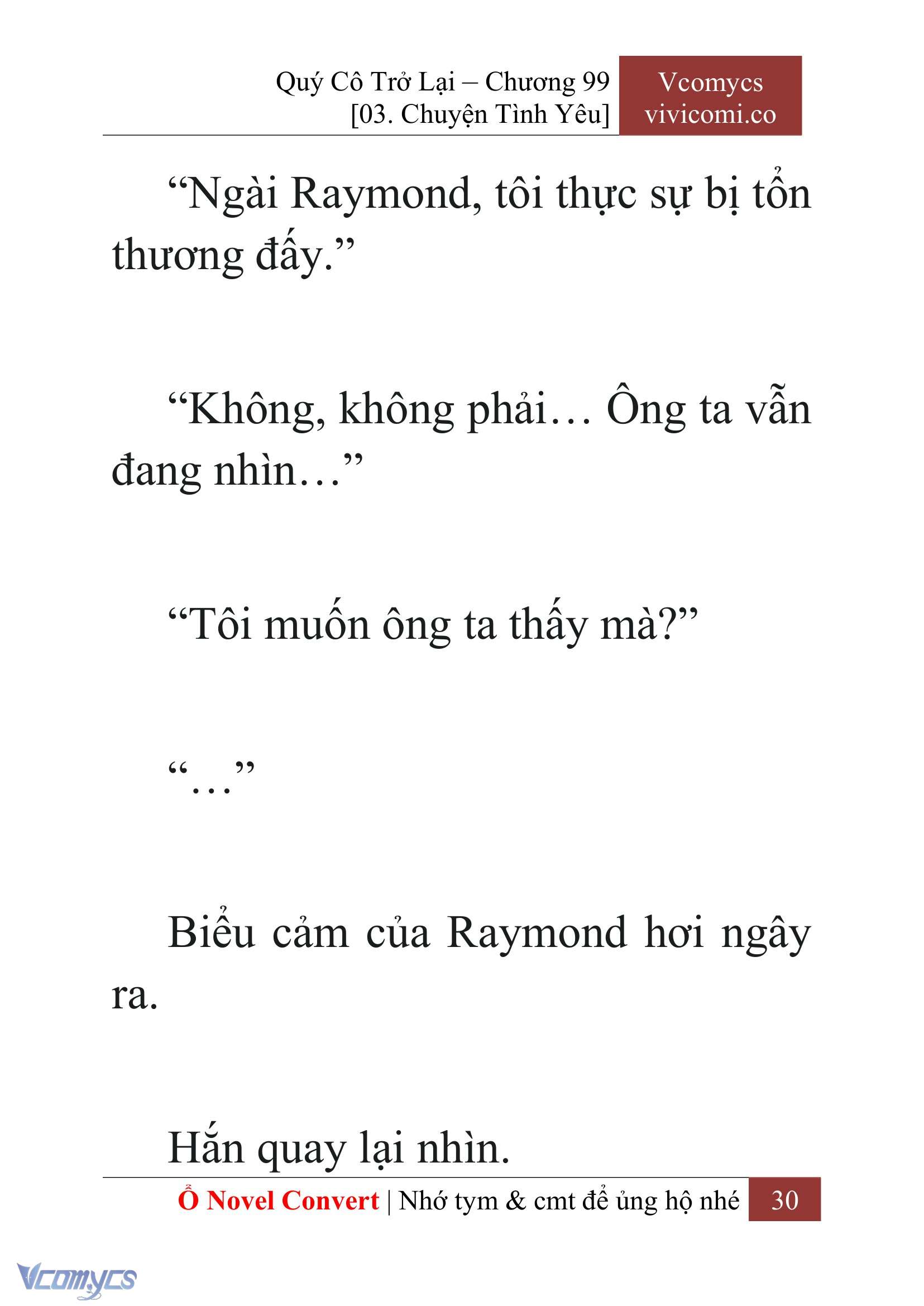 [Novel] Quý Cô Trở Lại Chapter 99 - Trang 33