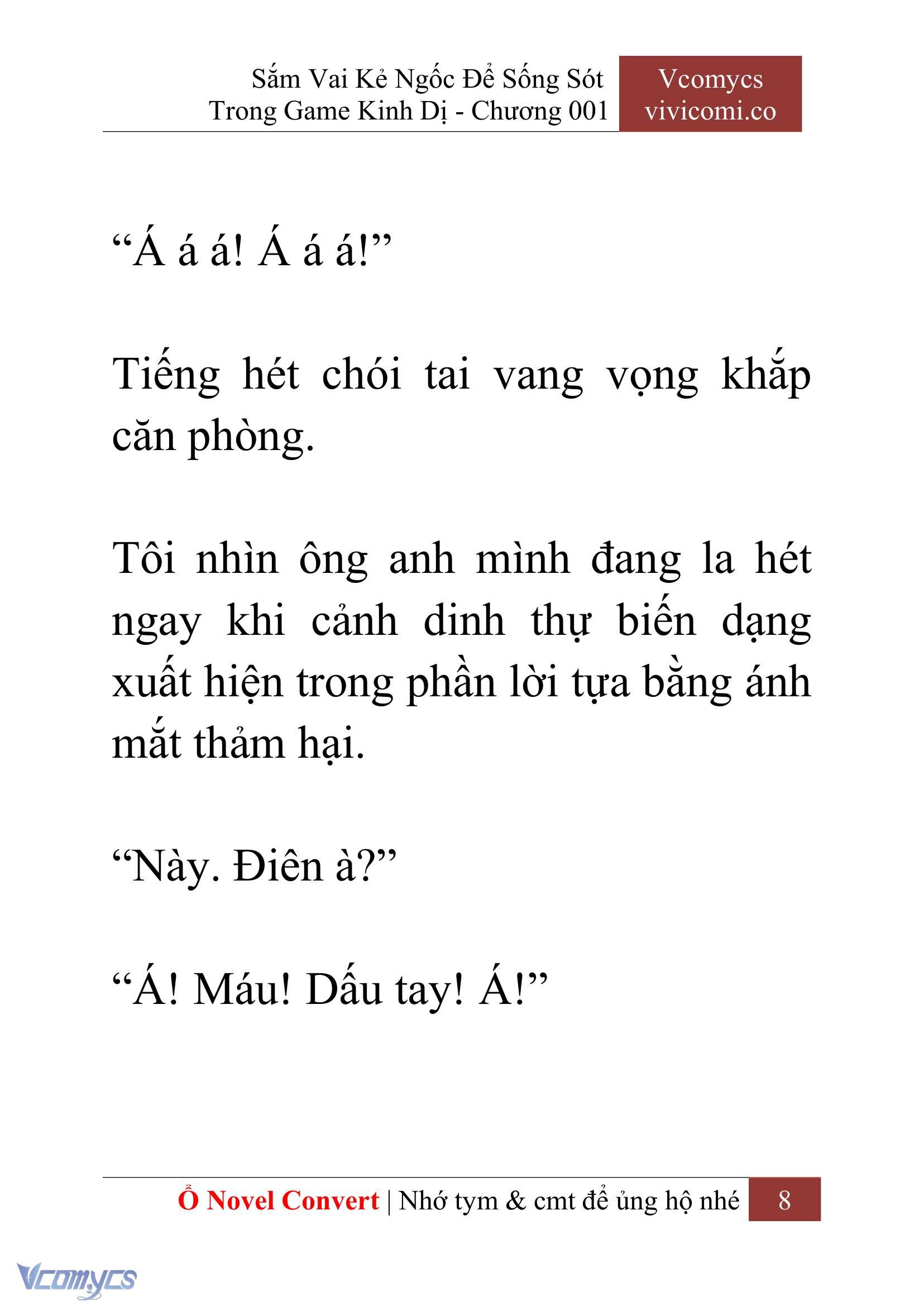 [Novel] Sắm Vai Kẻ Ngốc Để Sống Sót Trong Game Kinh Dị Chapter 1 - Trang 12